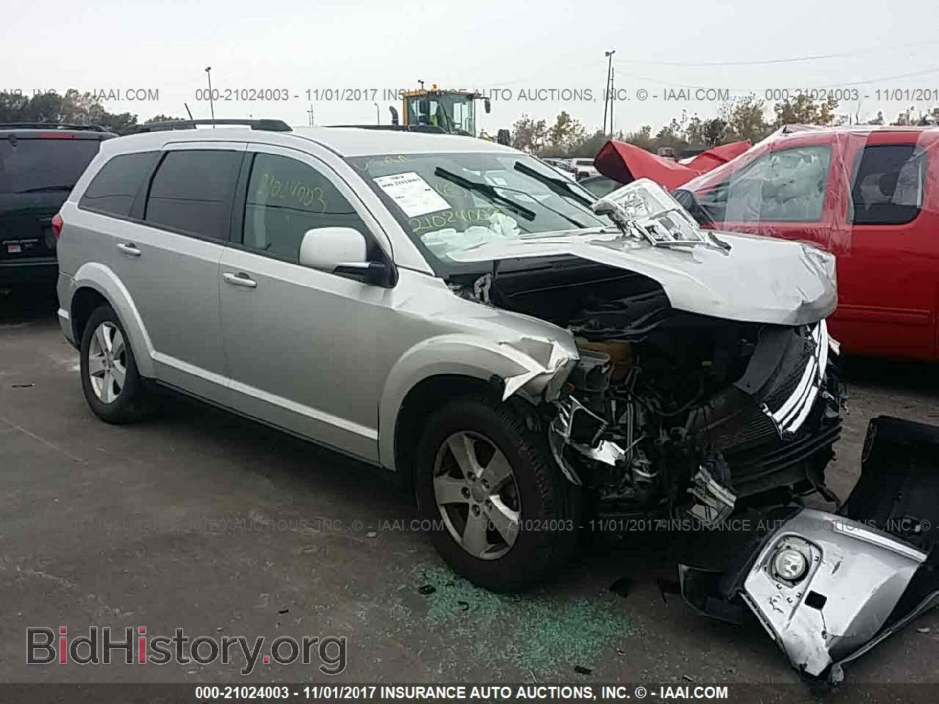 Фотография 3C4PDDBG0CT246316 - Dodge Journey 2012