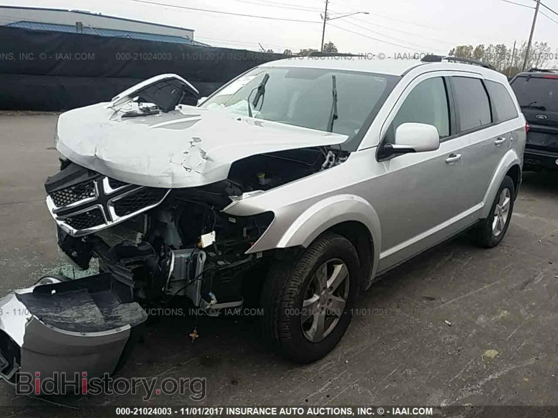2012 Dodge Journey - VIN: 3C4PDDBG0CT246316 - Фото 2