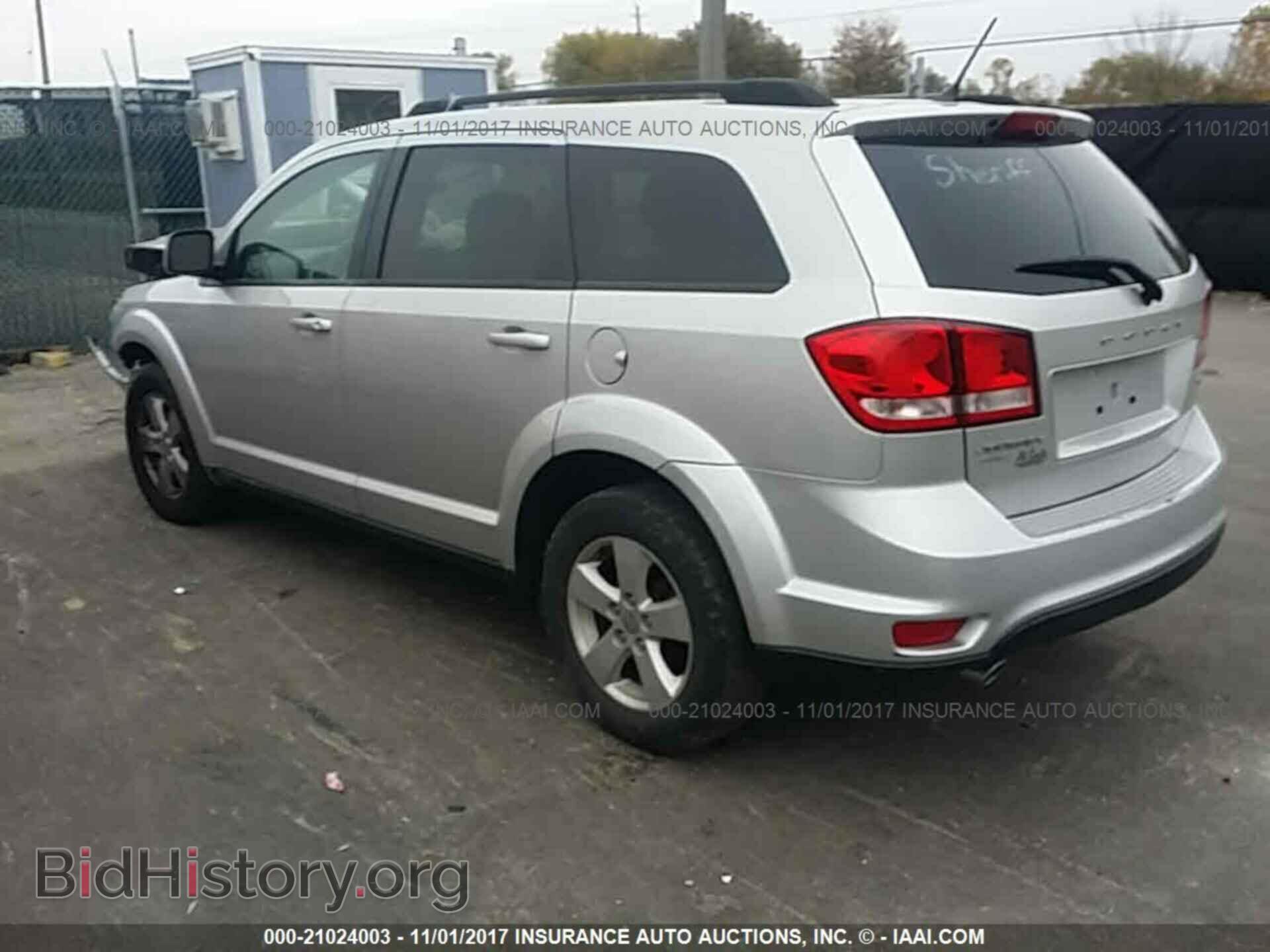 2012 Dodge Journey - VIN: 3C4PDDBG0CT246316 - Фото 3