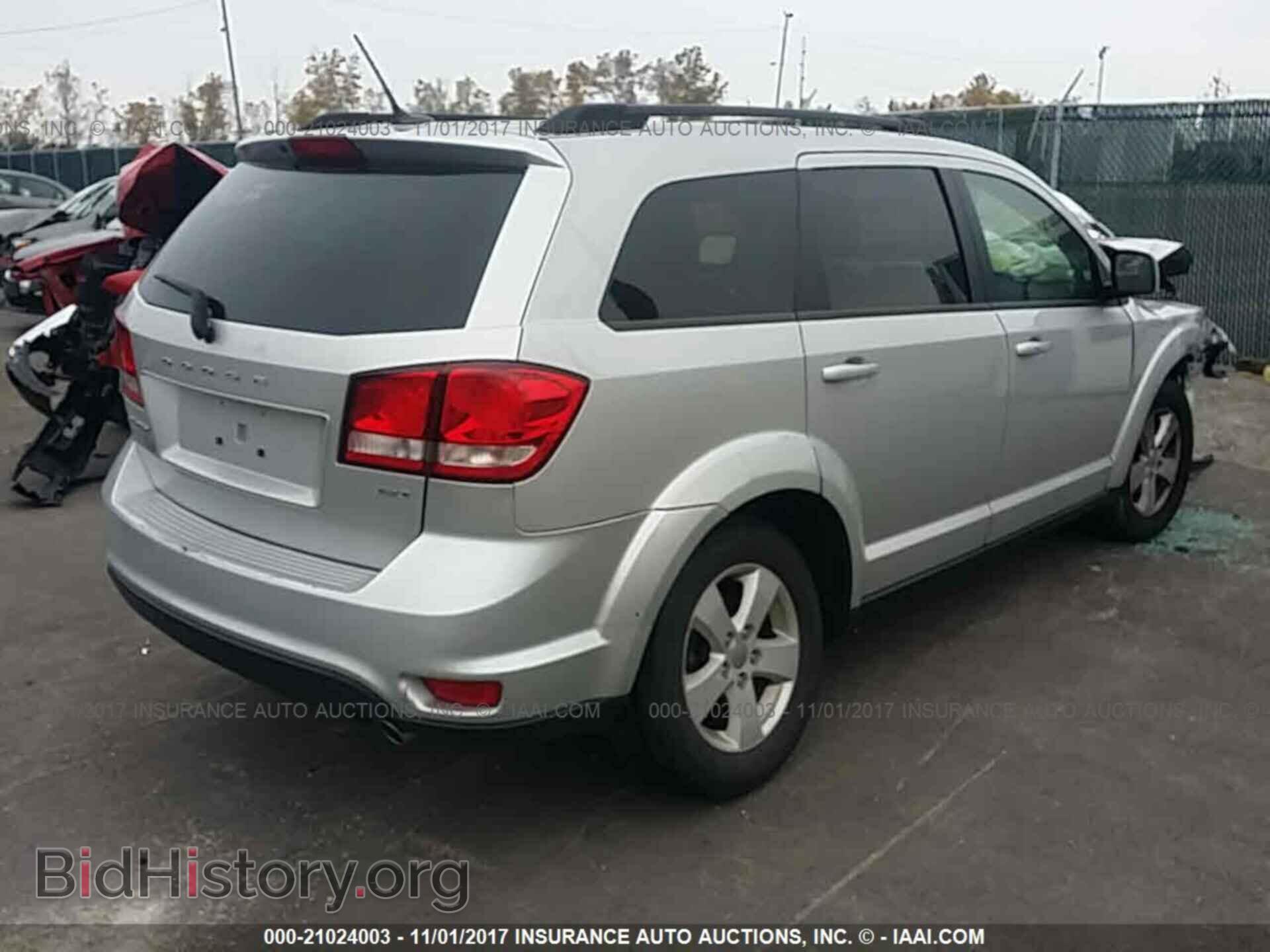 2012 Dodge Journey - VIN: 3C4PDDBG0CT246316 - Фото 4