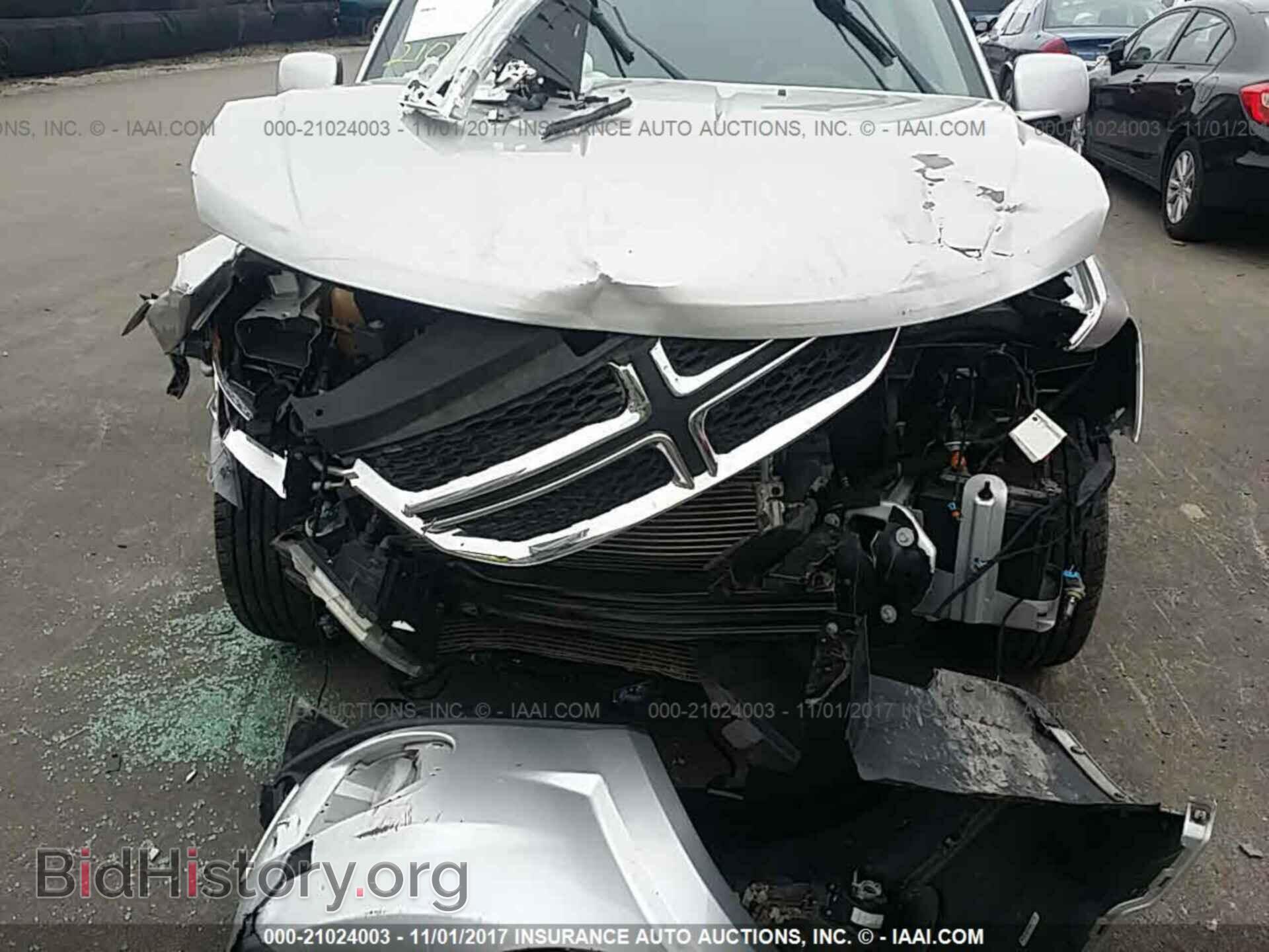 2012 Dodge Journey - VIN: 3C4PDDBG0CT246316 - Фото 6