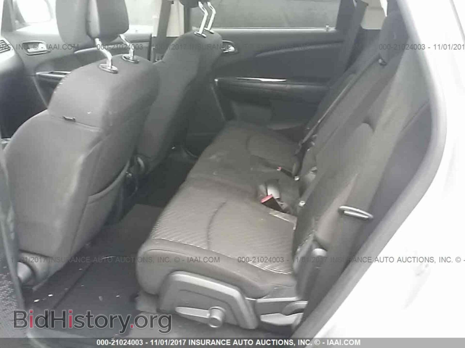2012 Dodge Journey - VIN: 3C4PDDBG0CT246316 - Фото 8