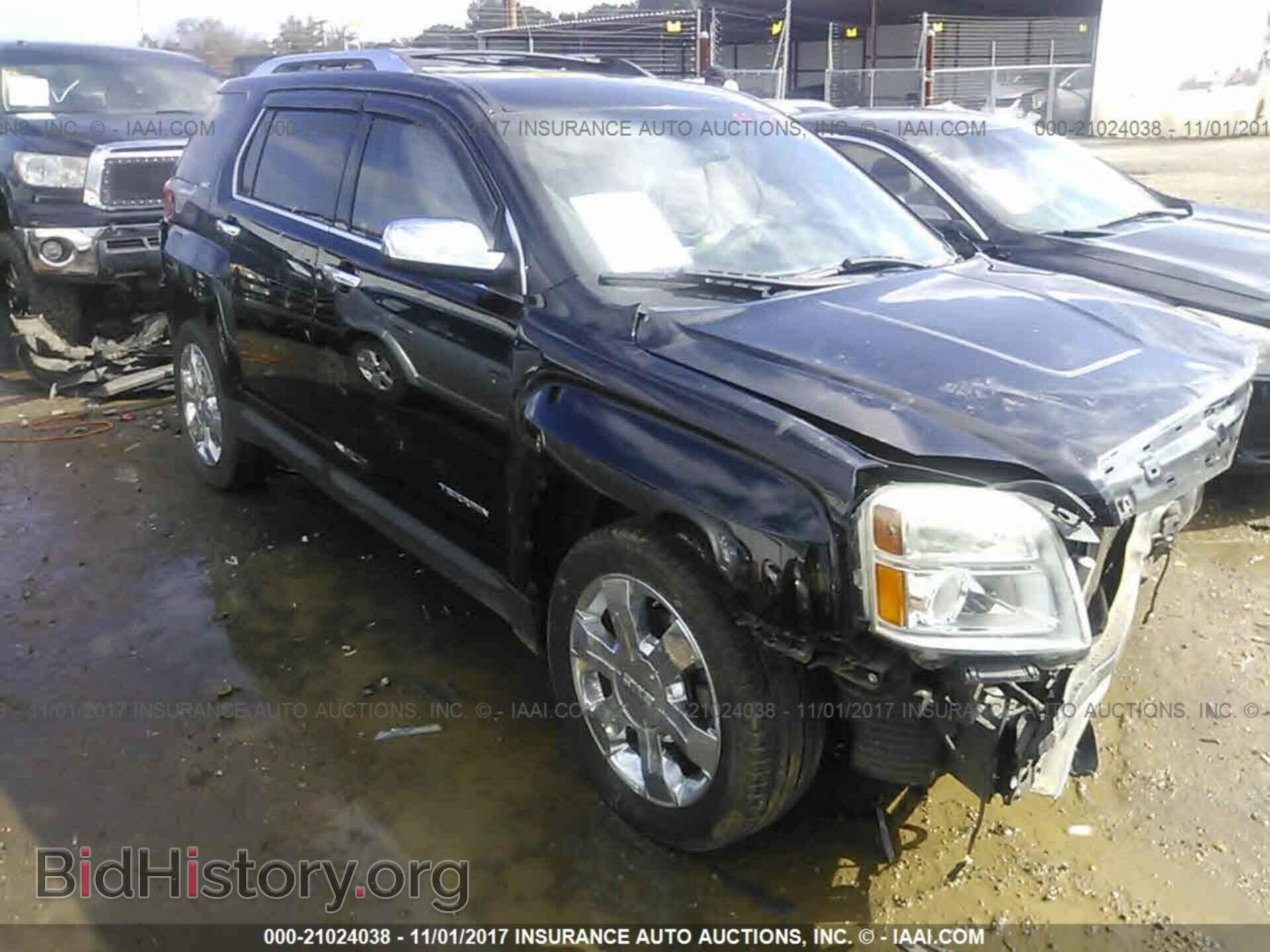 Photo 2CTFLWE55B6406959 - Gmc Terrain 2011
