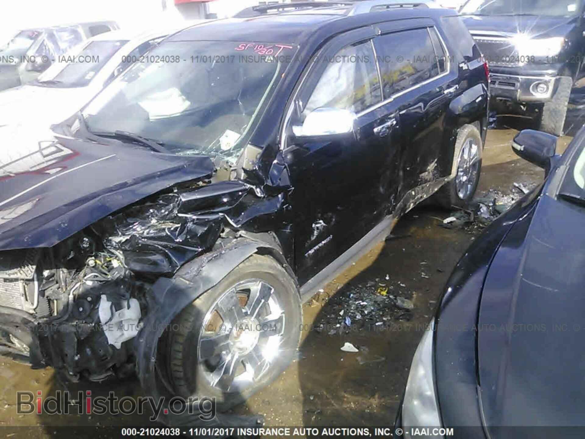 2011 Gmc Terrain - VIN: 2CTFLWE55B6406959 - Photo 2