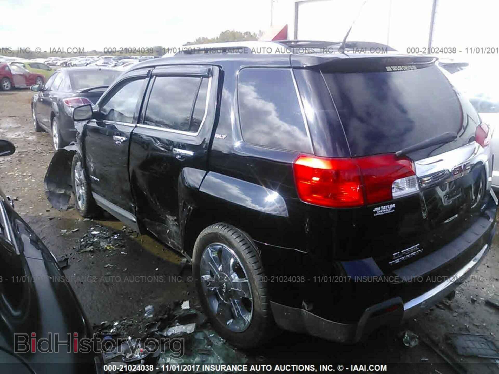 2011 Gmc Terrain - VIN: 2CTFLWE55B6406959 - Photo 3
