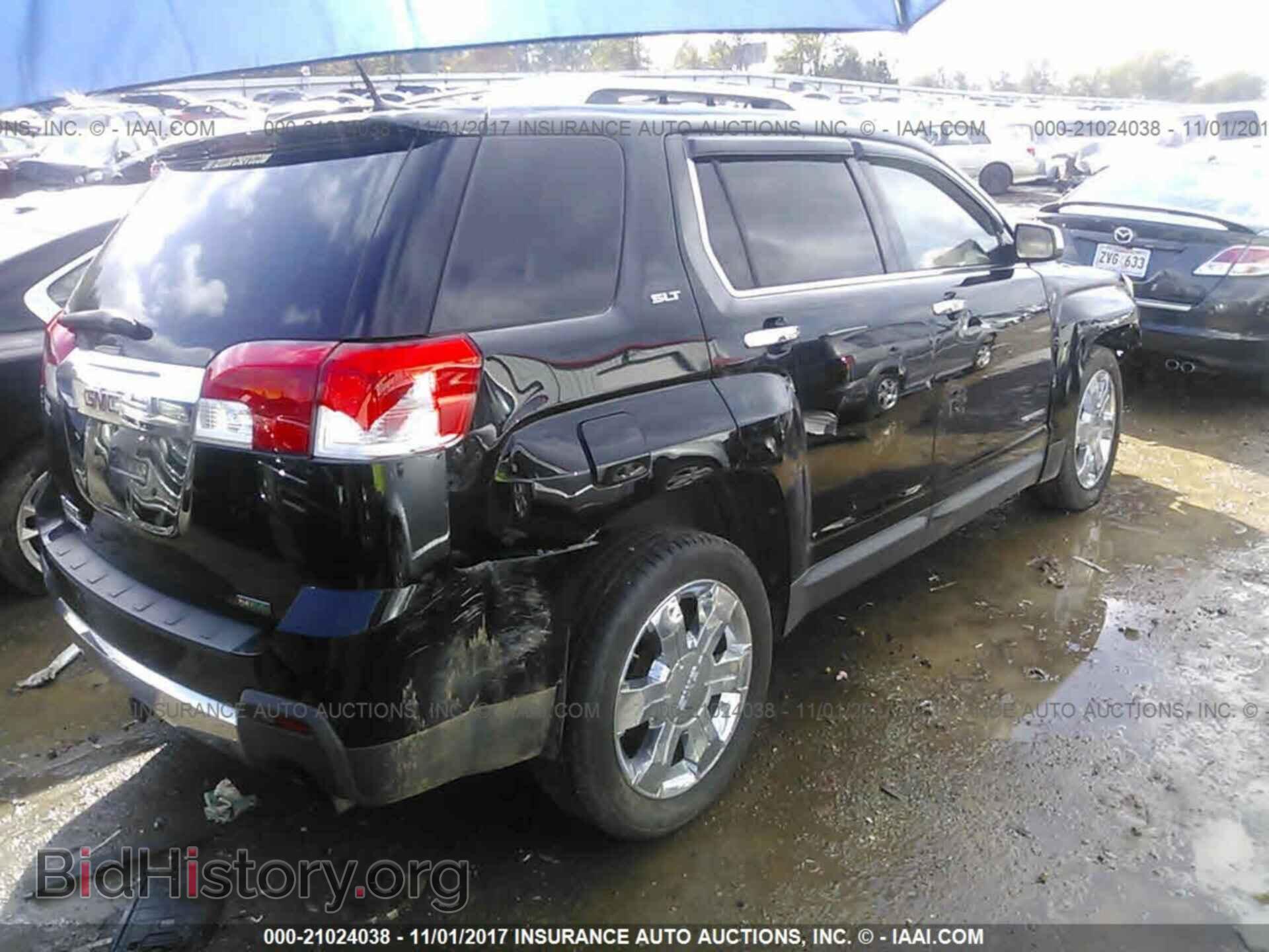 2011 Gmc Terrain - VIN: 2CTFLWE55B6406959 - Photo 4