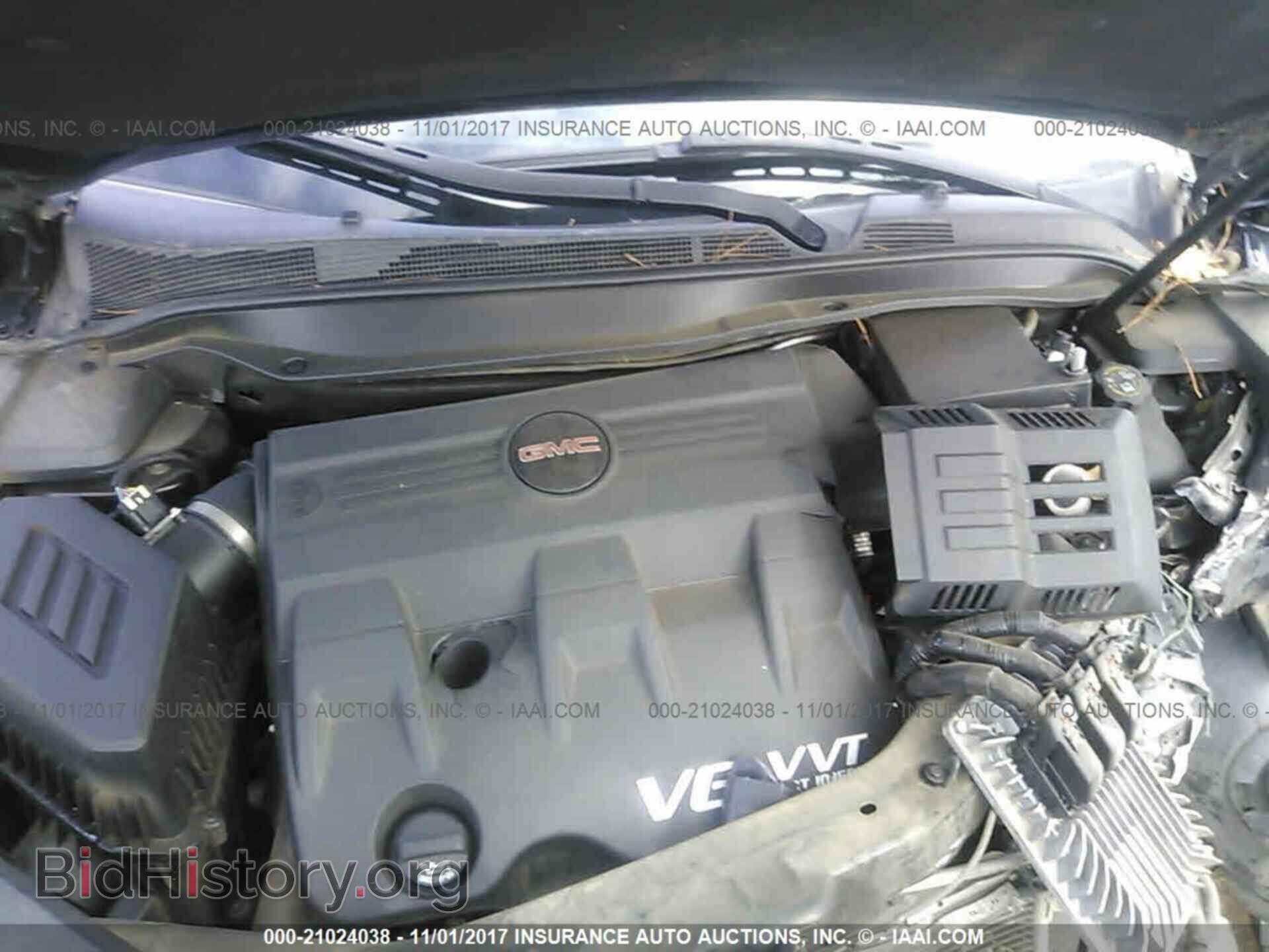 2011 Gmc Terrain - VIN: 2CTFLWE55B6406959 - Photo 10