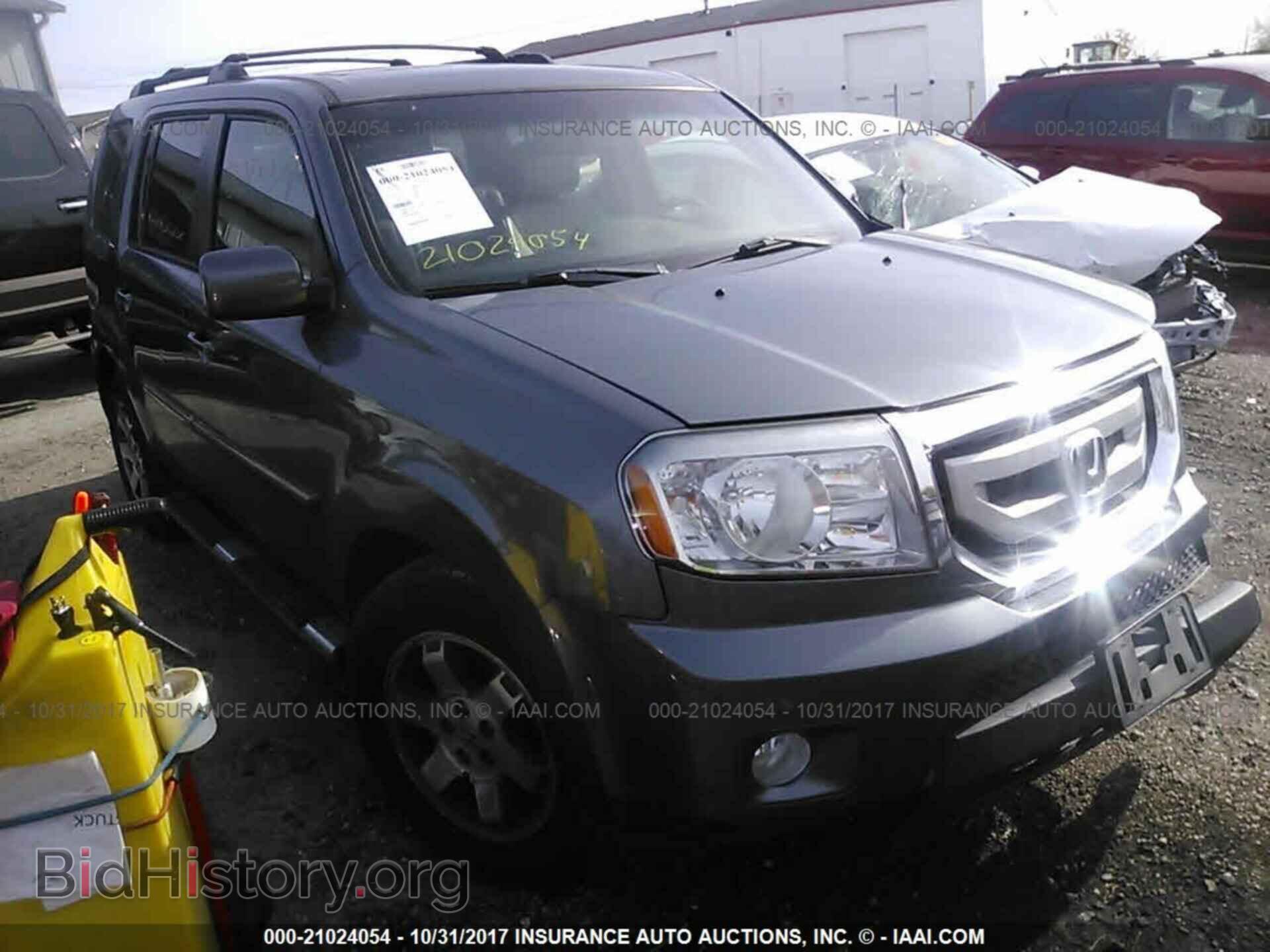 Фотография 5FNYF4H93BB103994 - Honda Pilot 2011