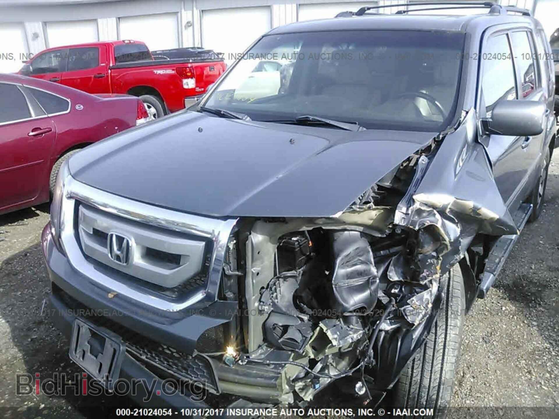 2011 Honda Pilot - VIN: 5FNYF4H93BB103994 - Photo 6