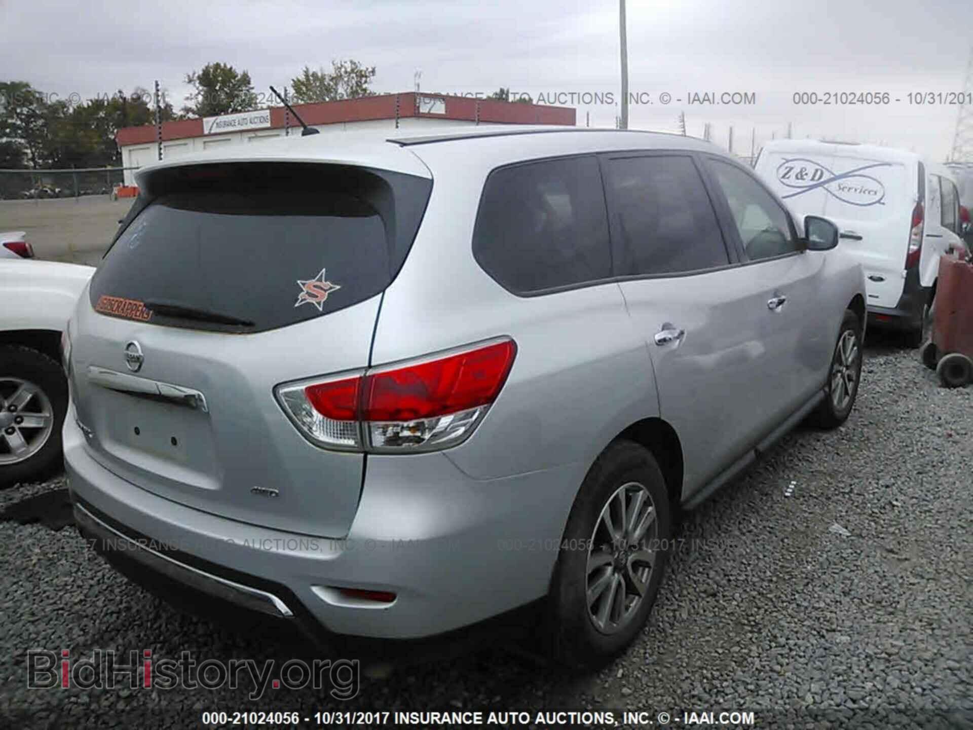 2013 Nissan Pathfinder - VIN: 5N1AR2MM5DC615484 - Photo 4