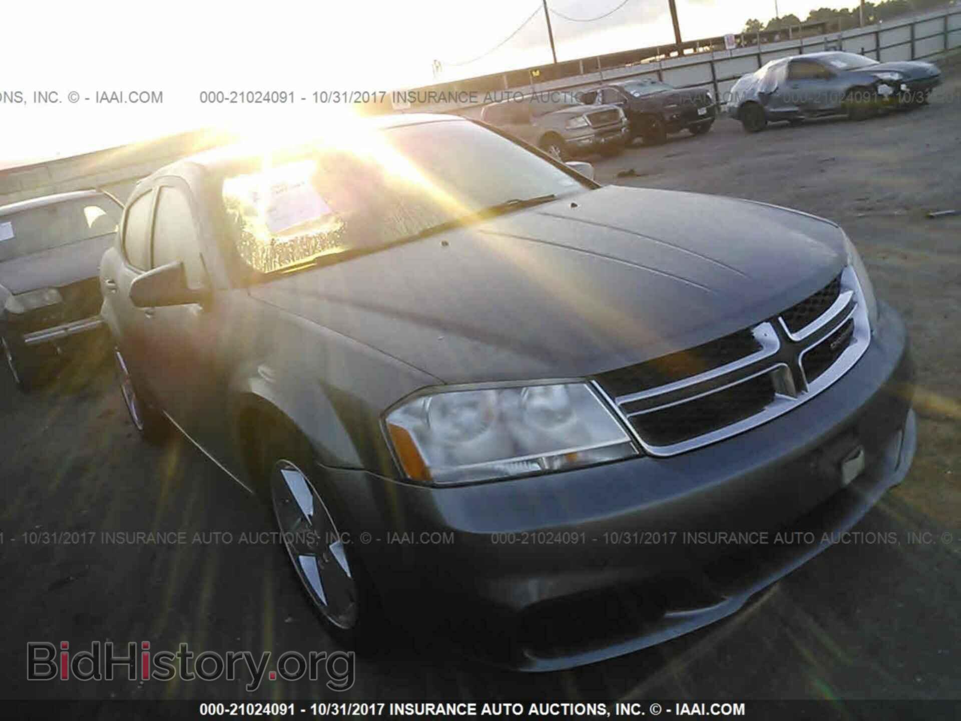 Photo 1C3CDZAB8DN596672 - Dodge Avenger 2013