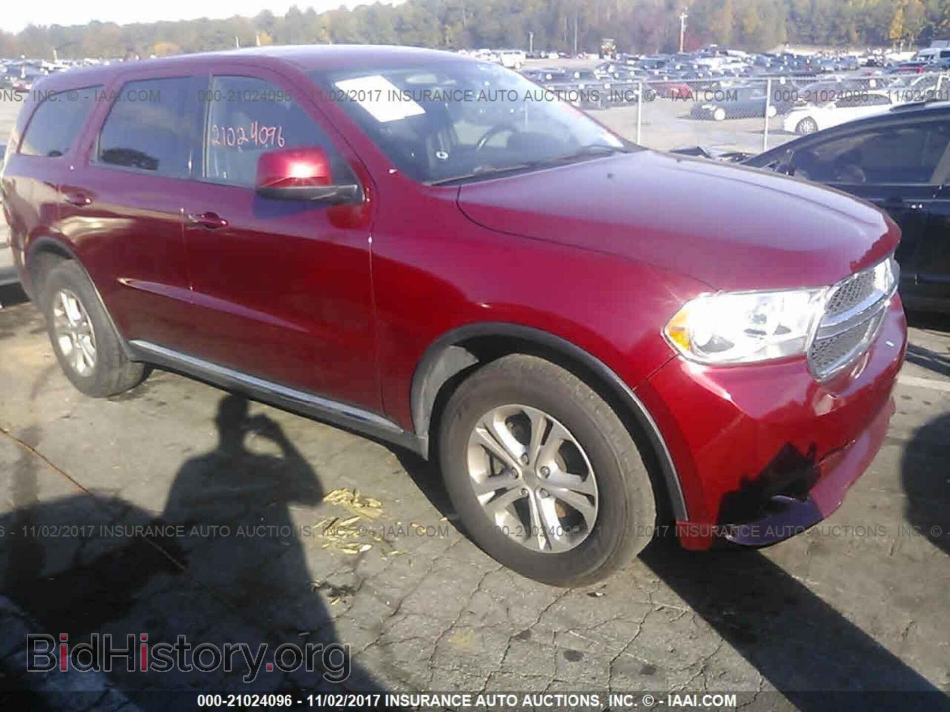 Фотография 1C4RDJAG9DC598333 - Dodge Durango 2013