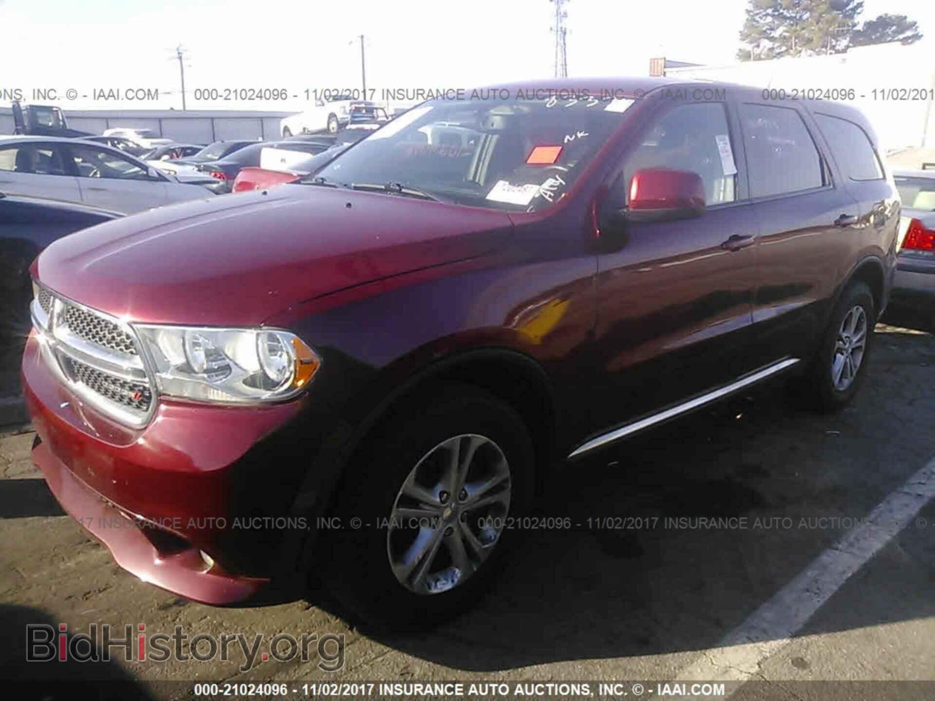 2013 Dodge Durango - VIN: 1C4RDJAG9DC598333 - Фото 2