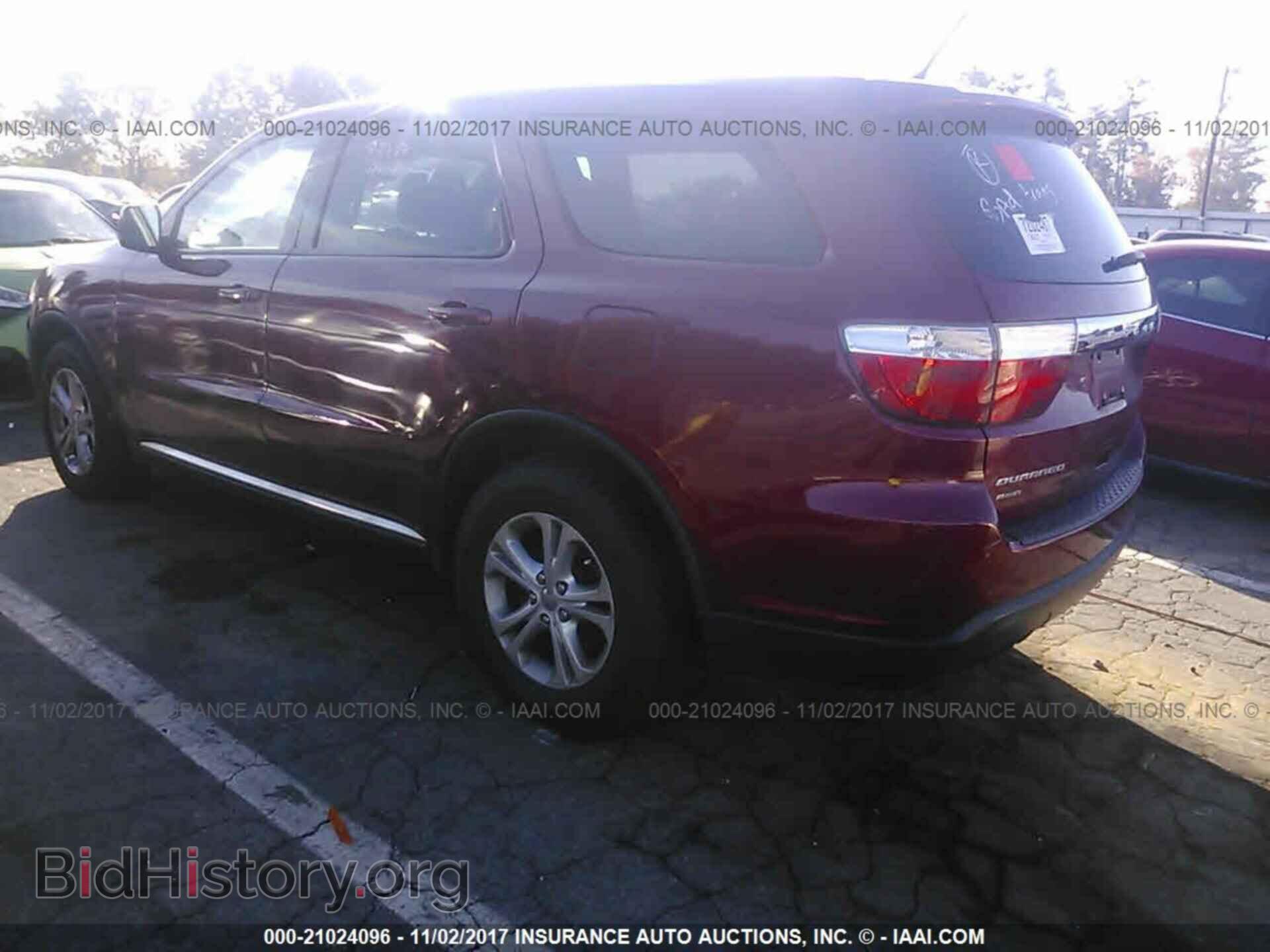 2013 Dodge Durango - VIN: 1C4RDJAG9DC598333 - Фото 3