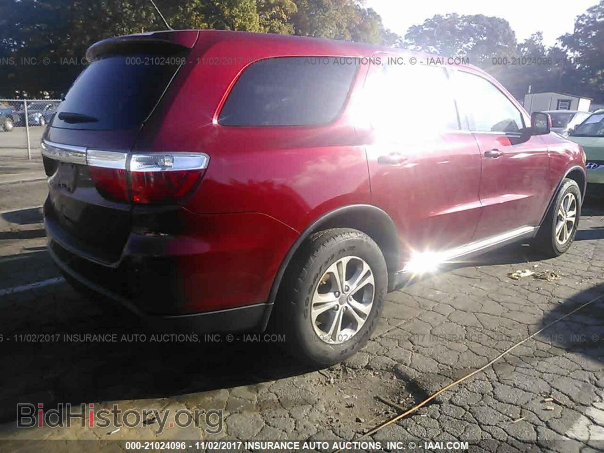 2013 Dodge Durango - VIN: 1C4RDJAG9DC598333 - Фото 4