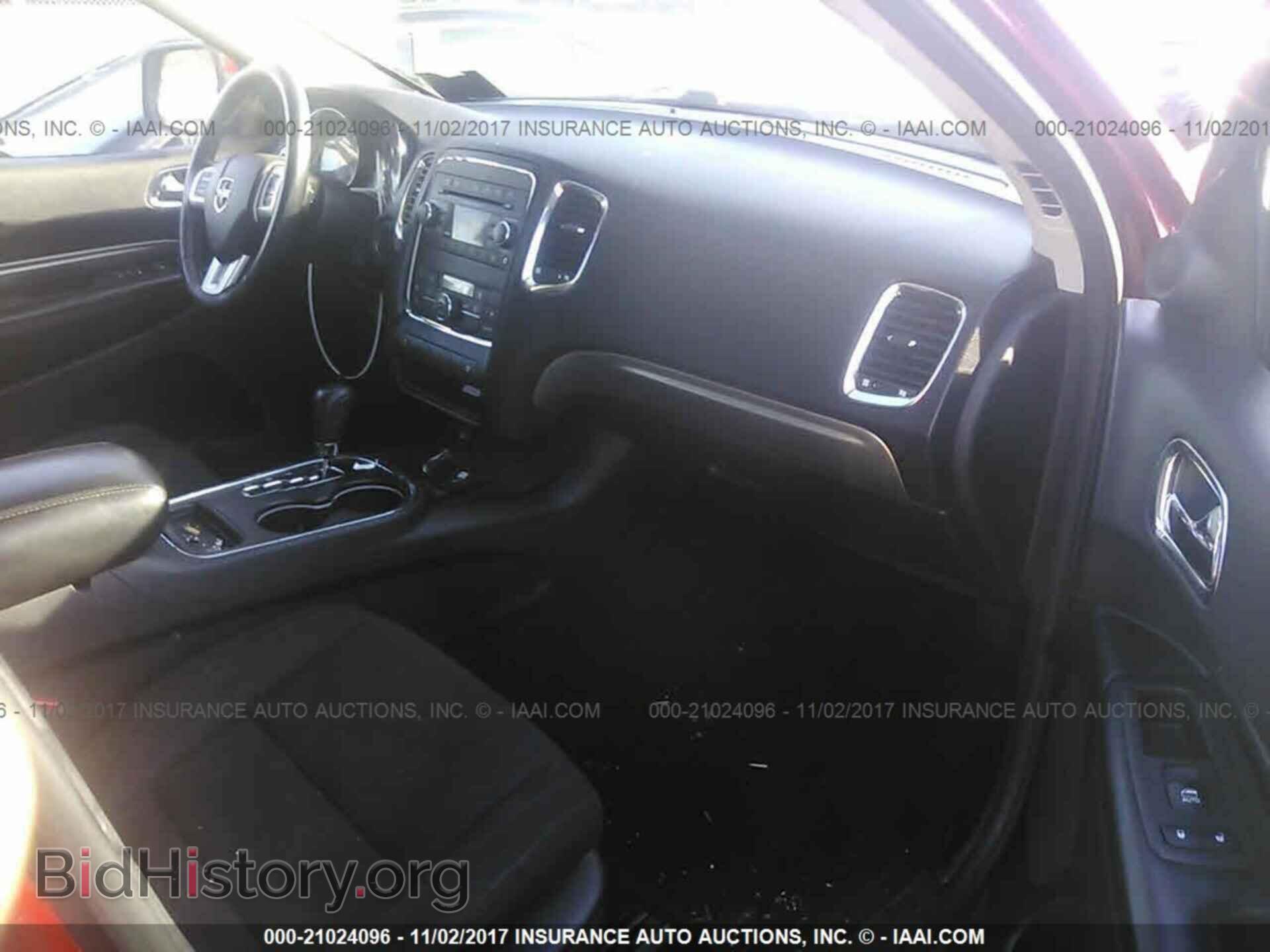 2013 Dodge Durango - VIN: 1C4RDJAG9DC598333 - Фото 5