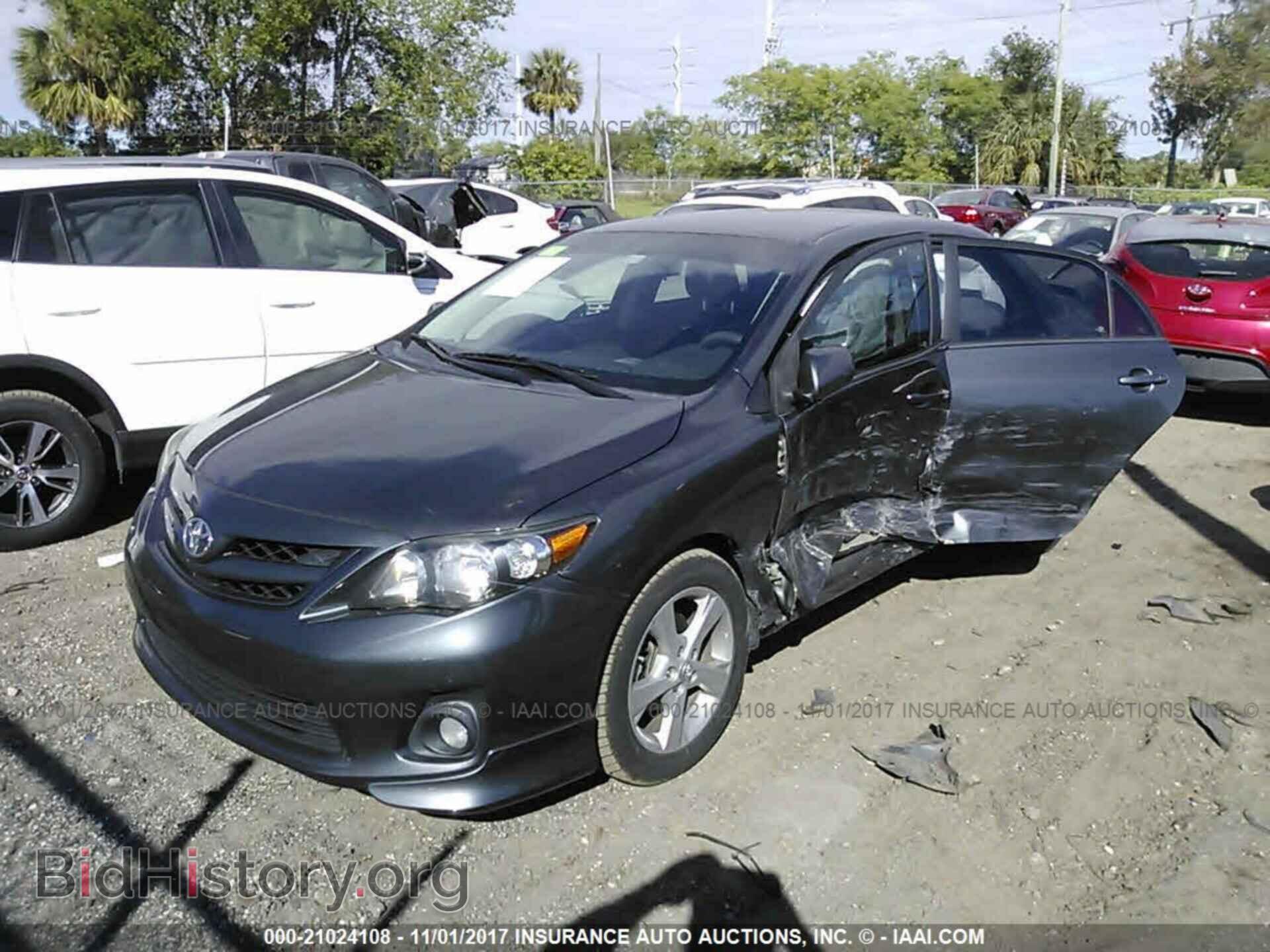 2012 Toyota Corolla - VIN: 2T1BU4EE7CC864918 - Photo 2
