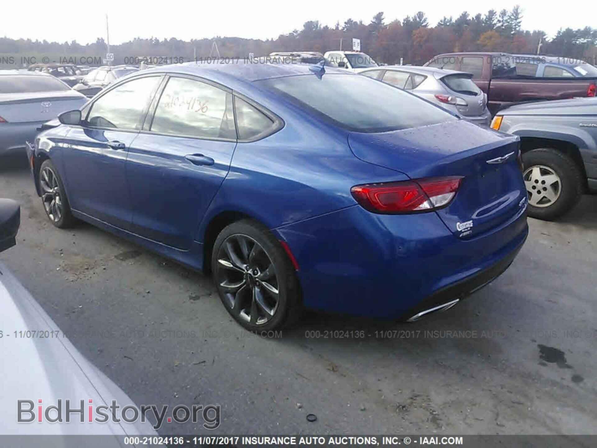 2015 Chrysler 200 - VIN: 1C3CCCDG4FN530260 - Photo 3