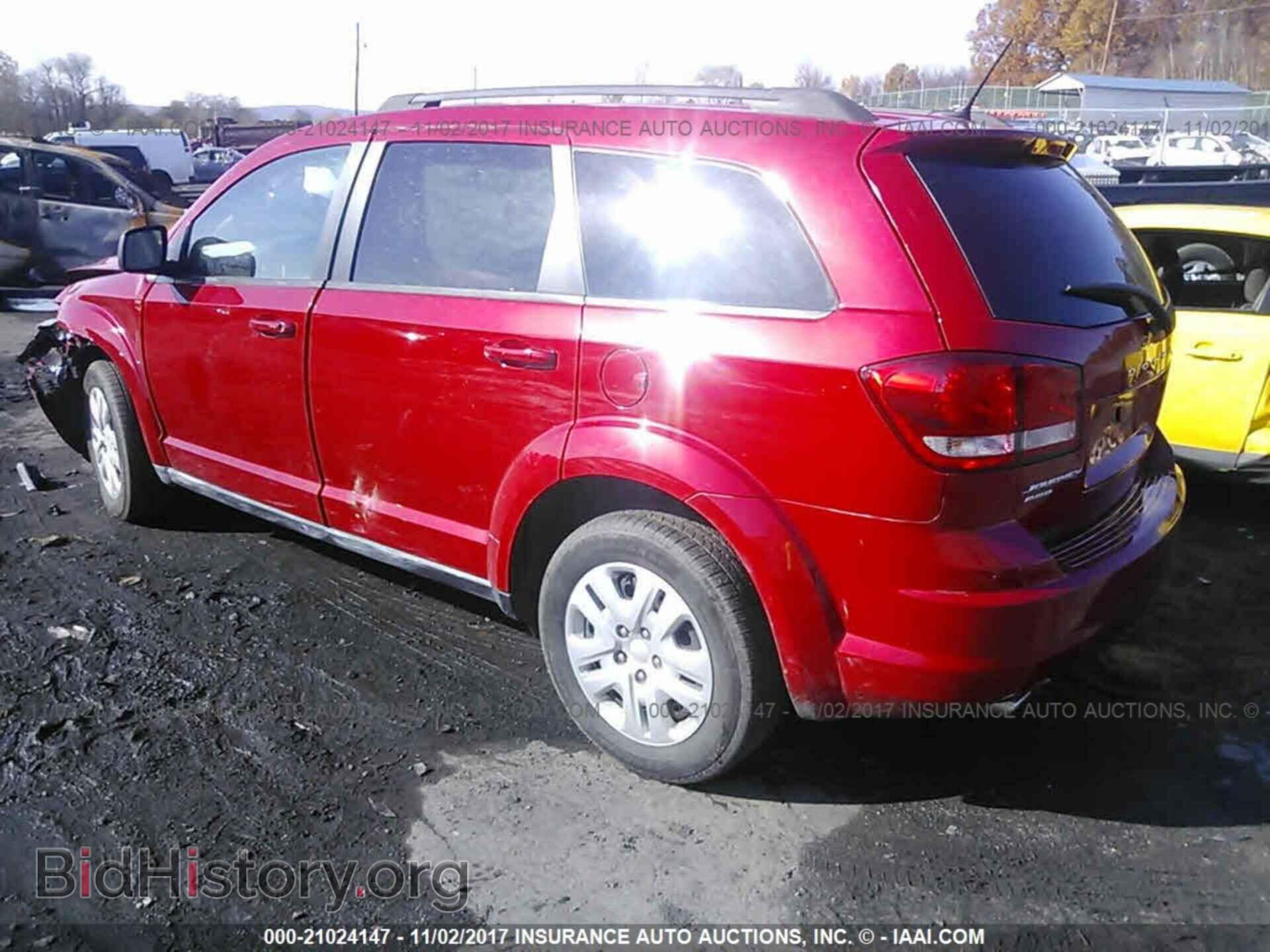 2015 Dodge Journey - VIN: 3C4PDDAGXFT512494 - Photo 3