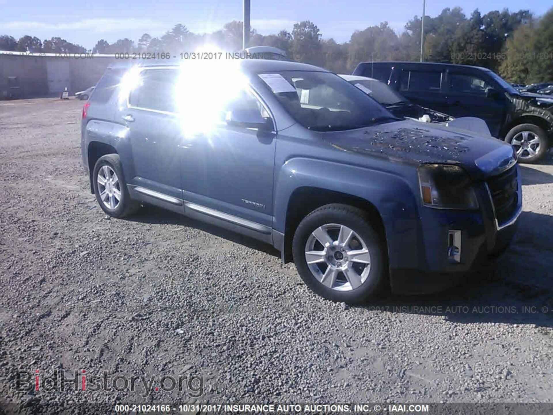Photo 2GKALMEK6C6200085 - GMC TERRAIN 2012
