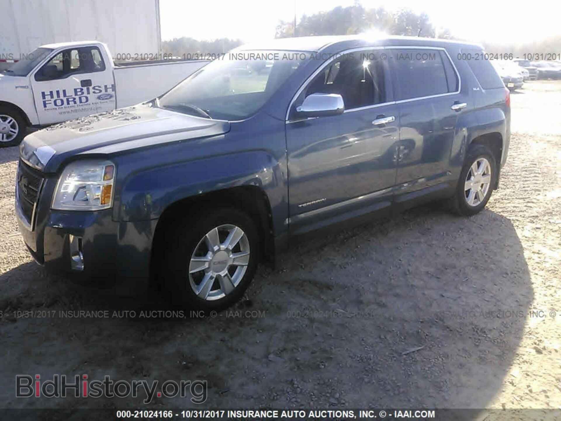 2012 GMC TERRAIN - VIN: 2GKALMEK6C6200085 - Фото 2