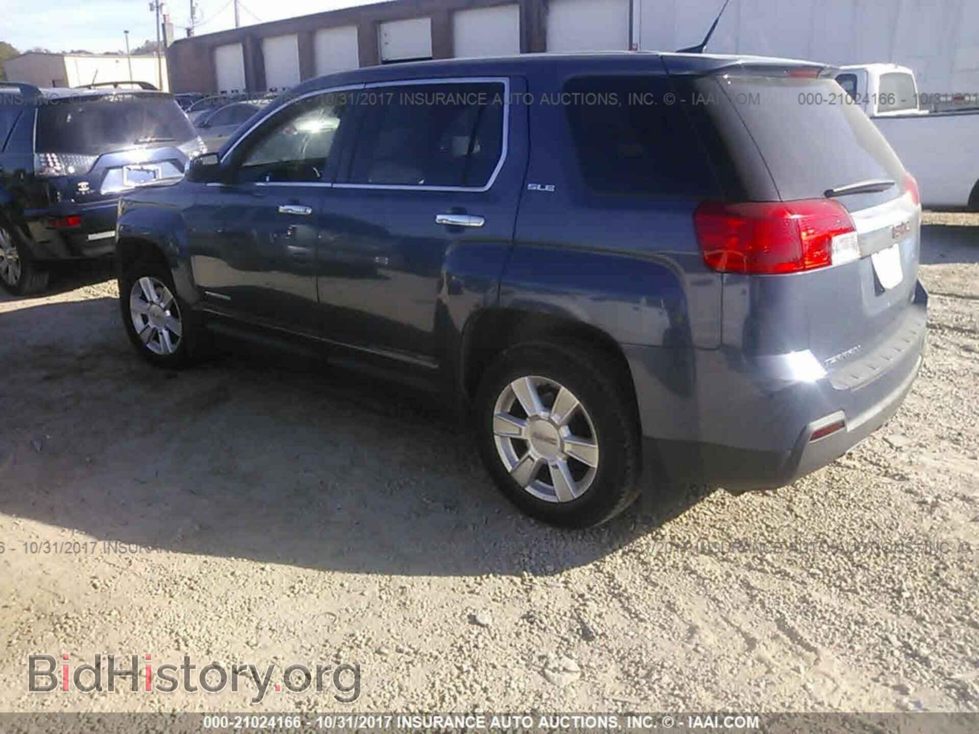 2012 GMC TERRAIN - VIN: 2GKALMEK6C6200085 - Фото 3