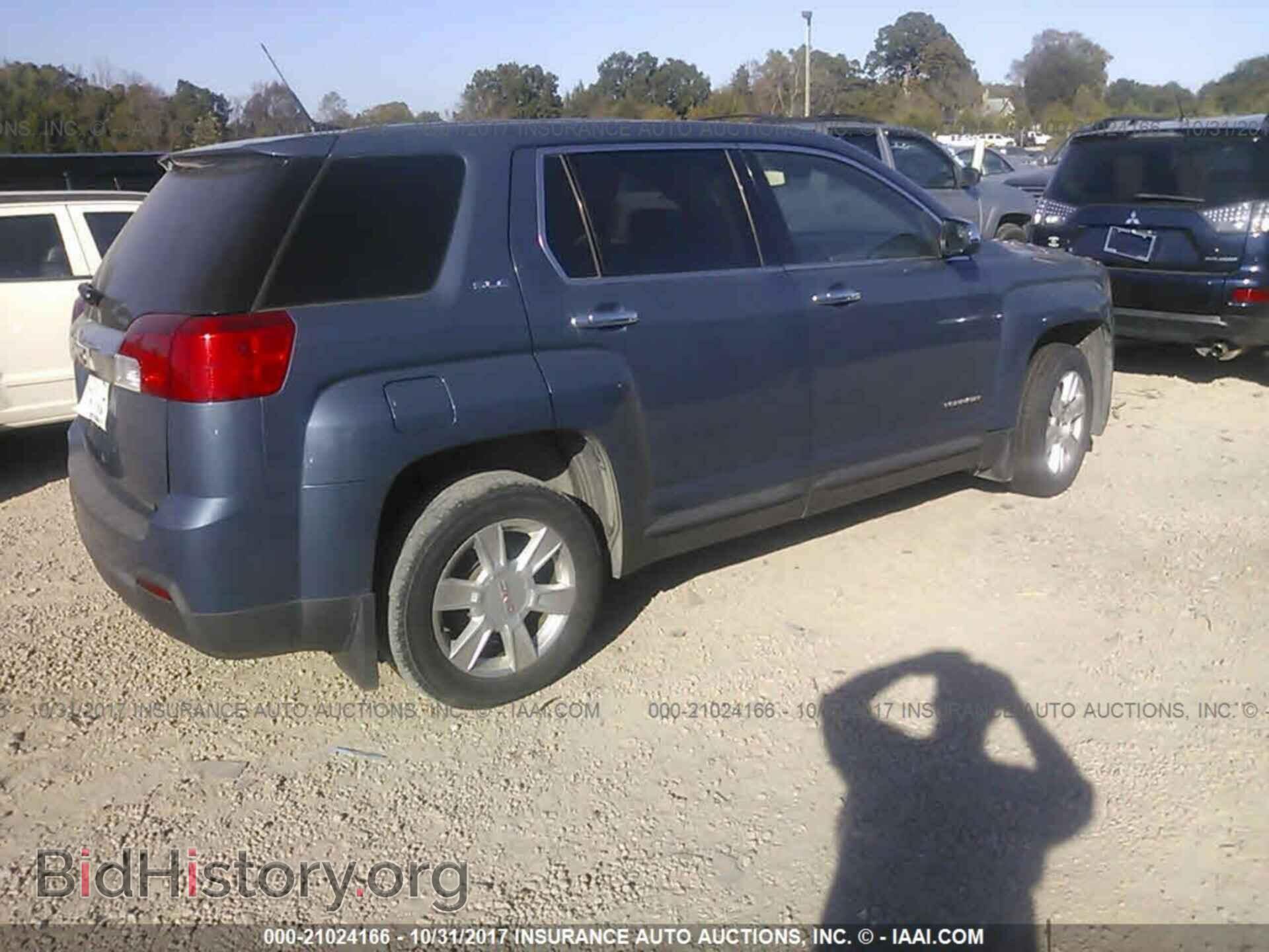 2012 GMC TERRAIN - VIN: 2GKALMEK6C6200085 - Фото 4