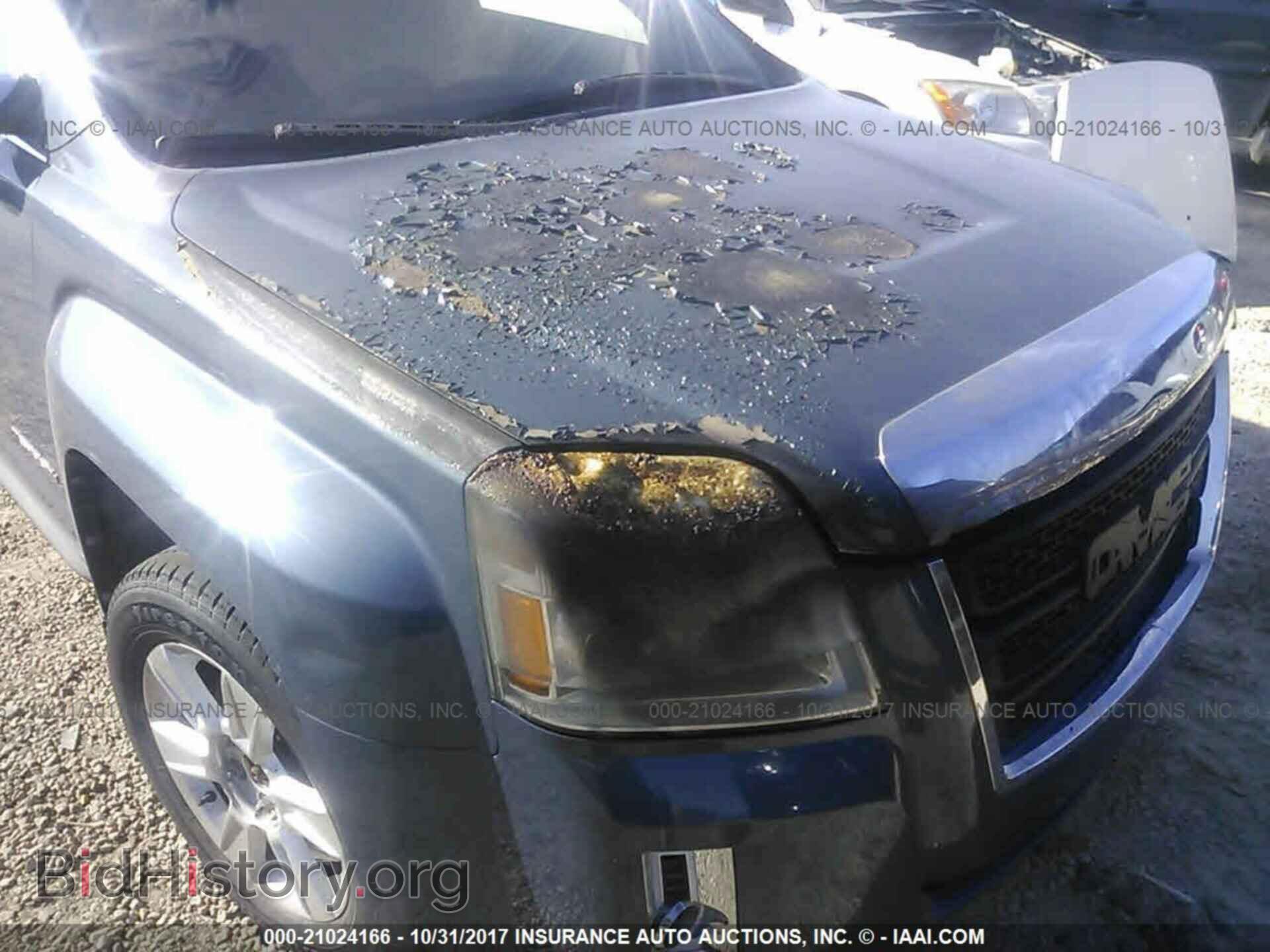 2012 GMC TERRAIN - VIN: 2GKALMEK6C6200085 - Фото 6