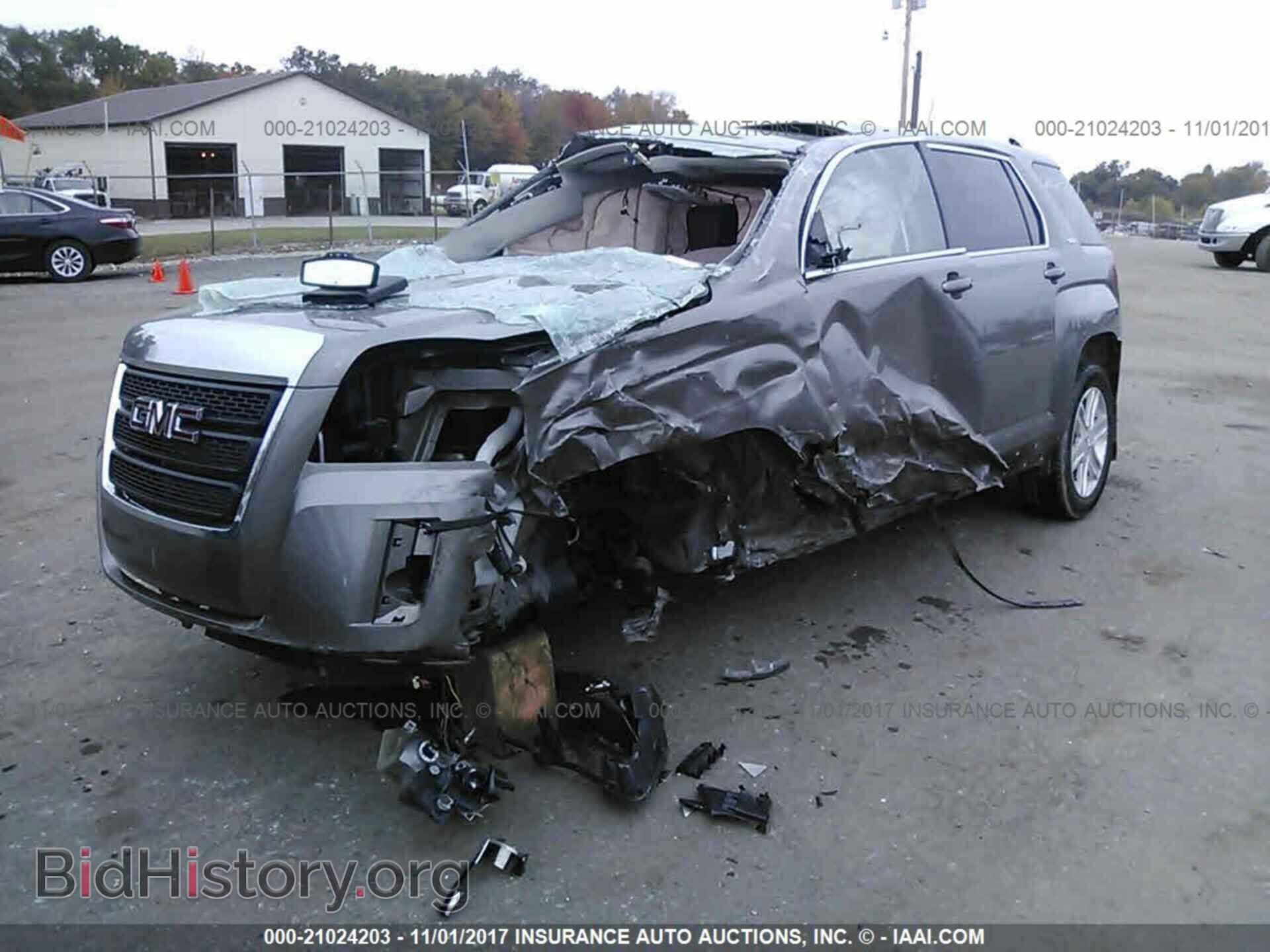 2012 Gmc Terrain - VIN: 2GKALUEK2C6134862 - Photo 2