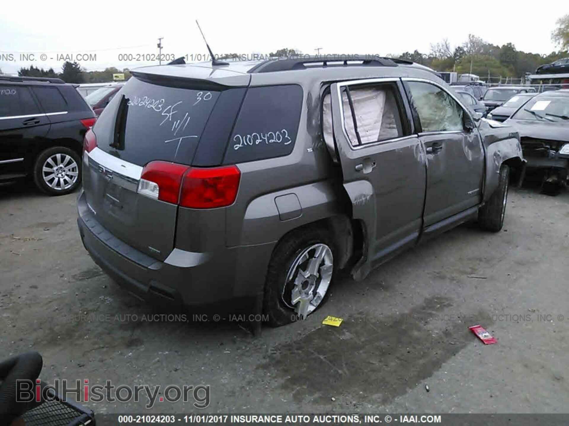 2012 Gmc Terrain - VIN: 2GKALUEK2C6134862 - Photo 4