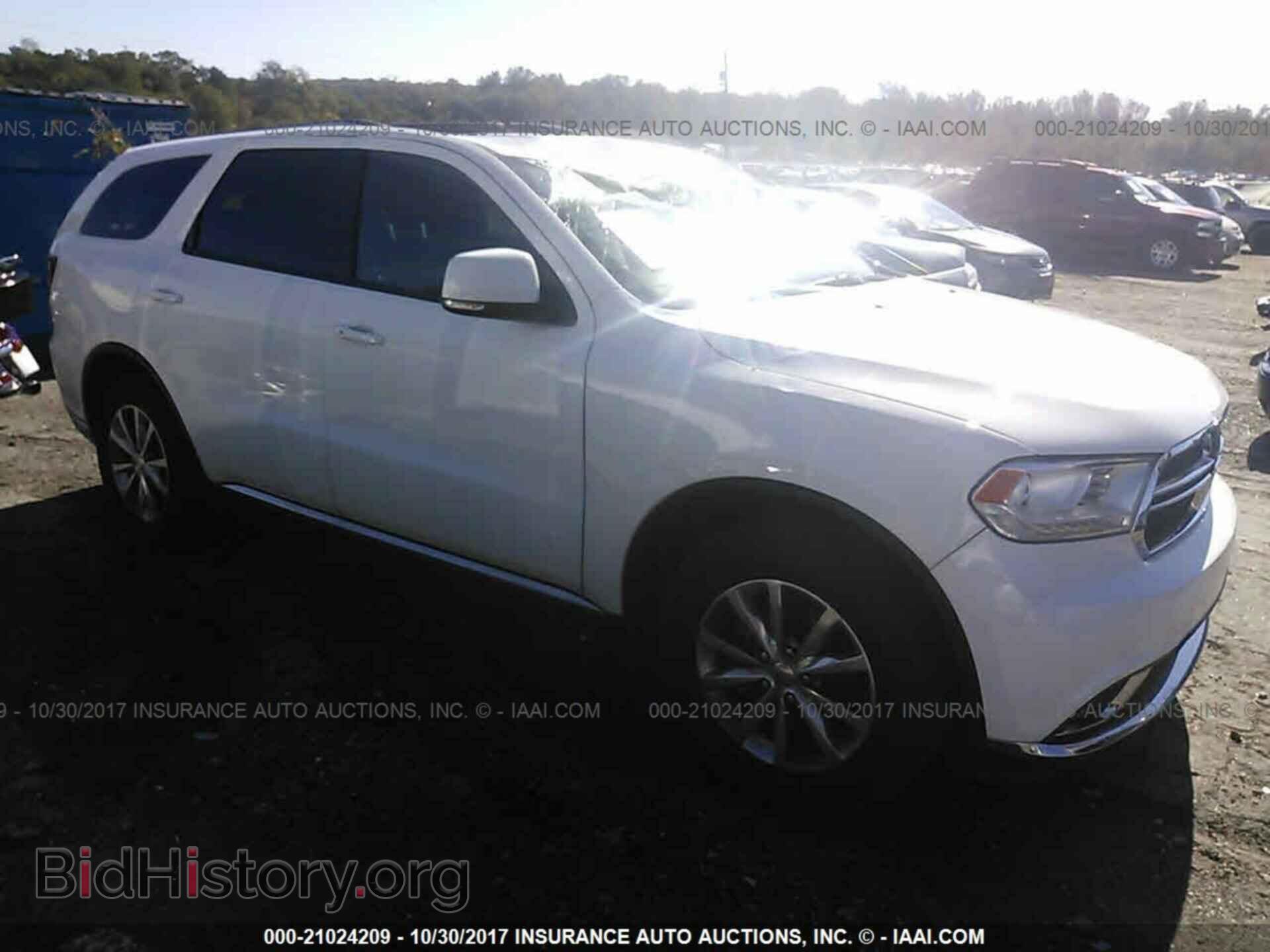 Фотография 1C4RDHDG1EC599854 - Dodge Durango 2014