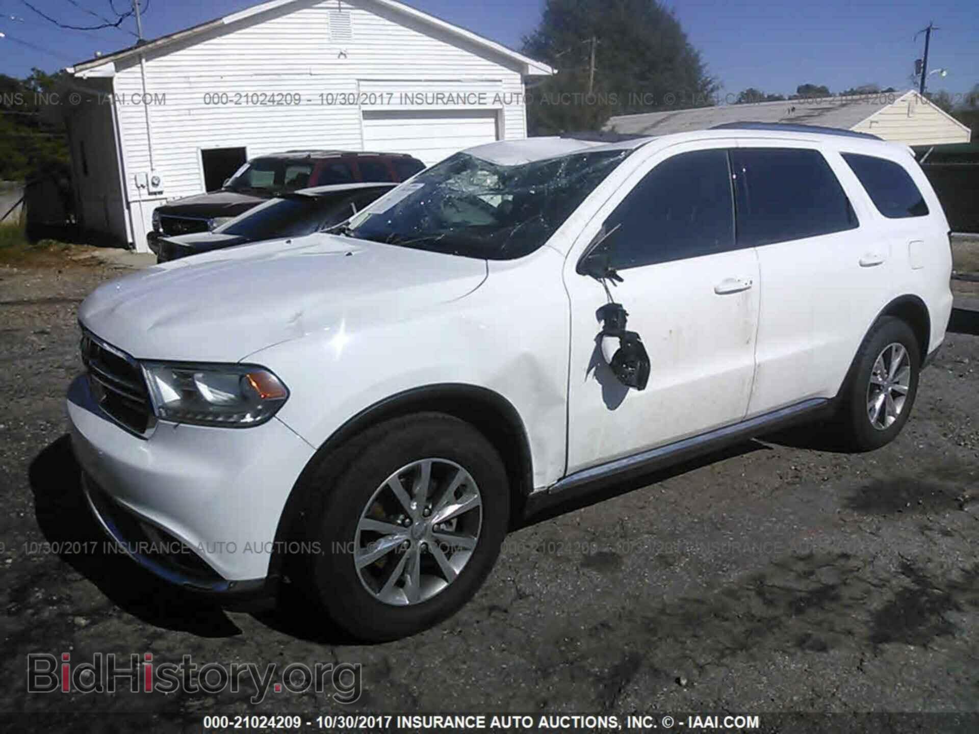 2014 Dodge Durango - VIN: 1C4RDHDG1EC599854 - Photo 2
