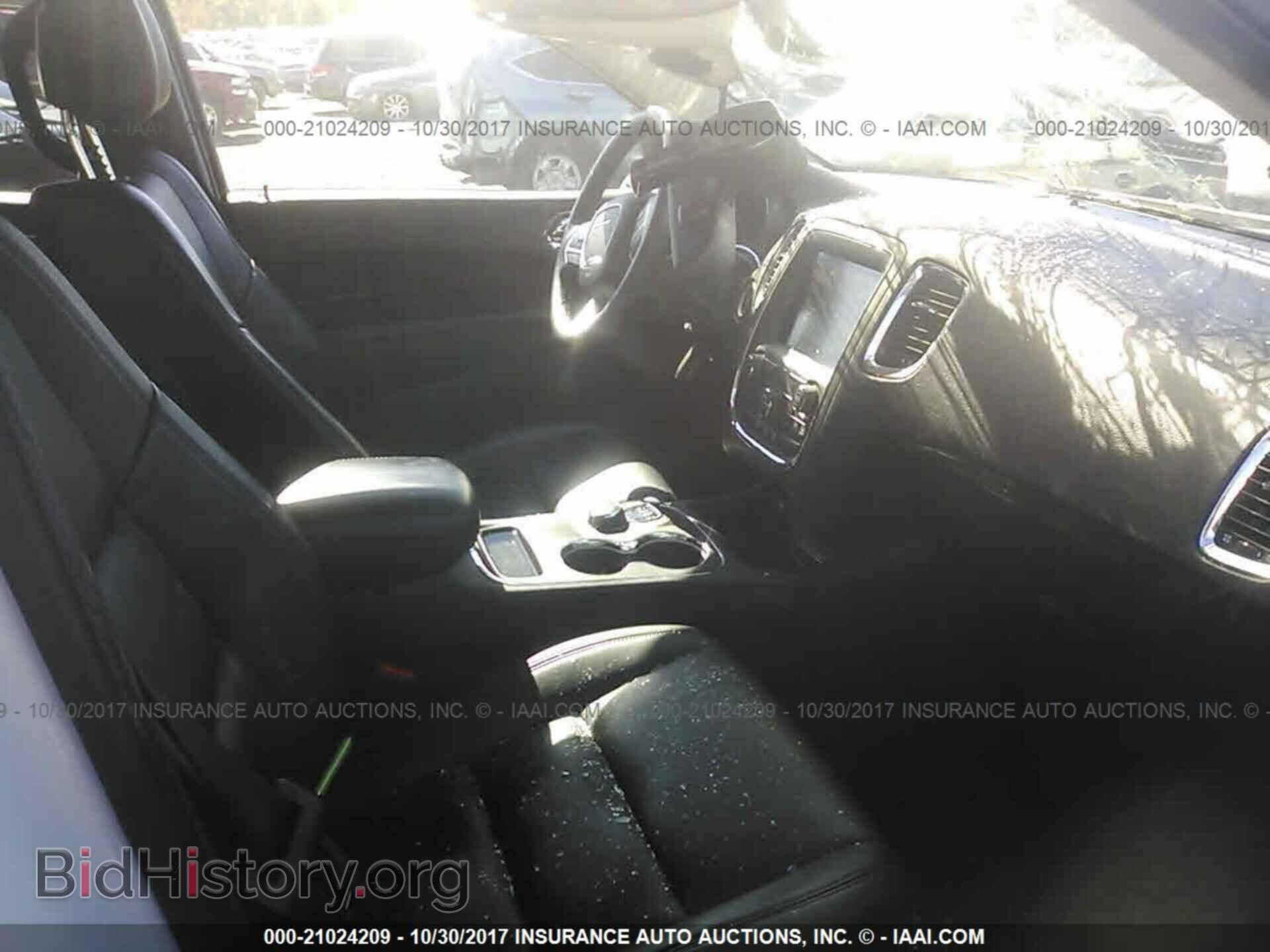 2014 Dodge Durango - VIN: 1C4RDHDG1EC599854 - Photo 5