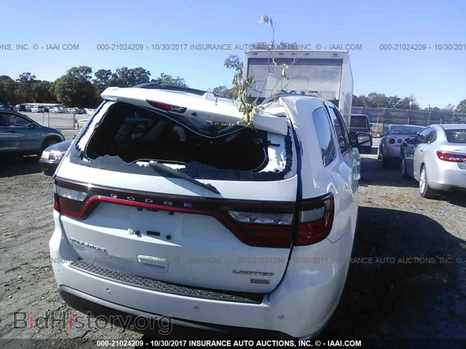 2014 Dodge Durango - VIN: 1C4RDHDG1EC599854 - Photo 6