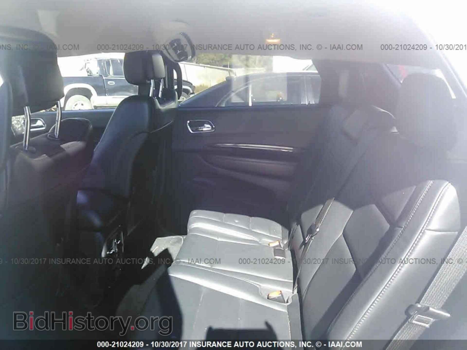 2014 Dodge Durango - VIN: 1C4RDHDG1EC599854 - Photo 8