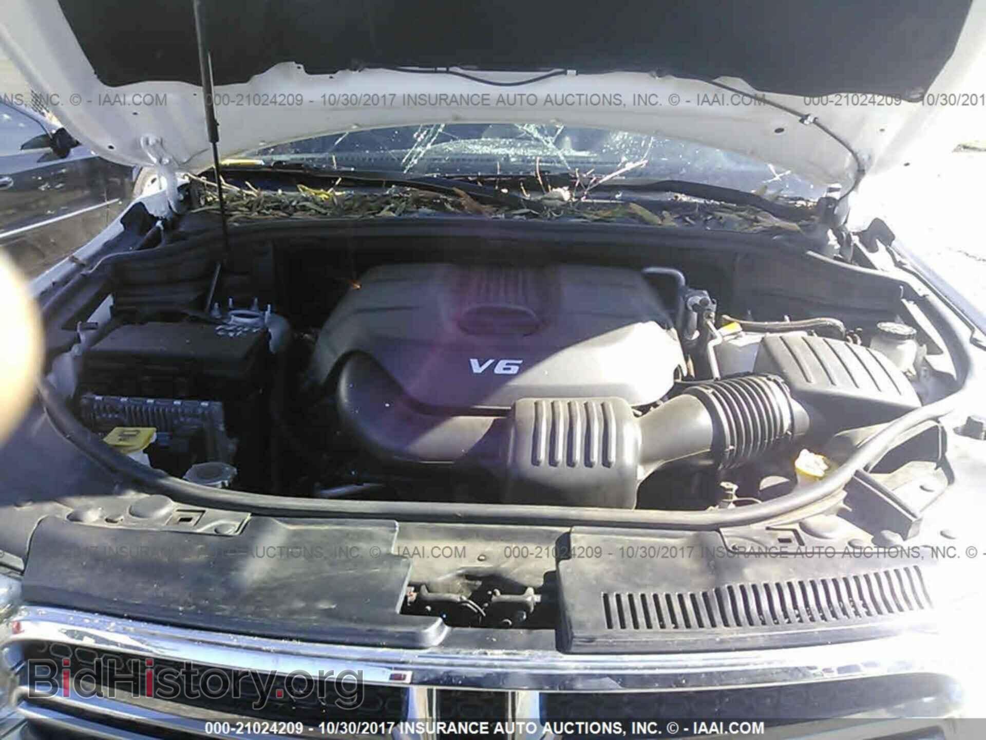 2014 Dodge Durango - VIN: 1C4RDHDG1EC599854 - Photo 10
