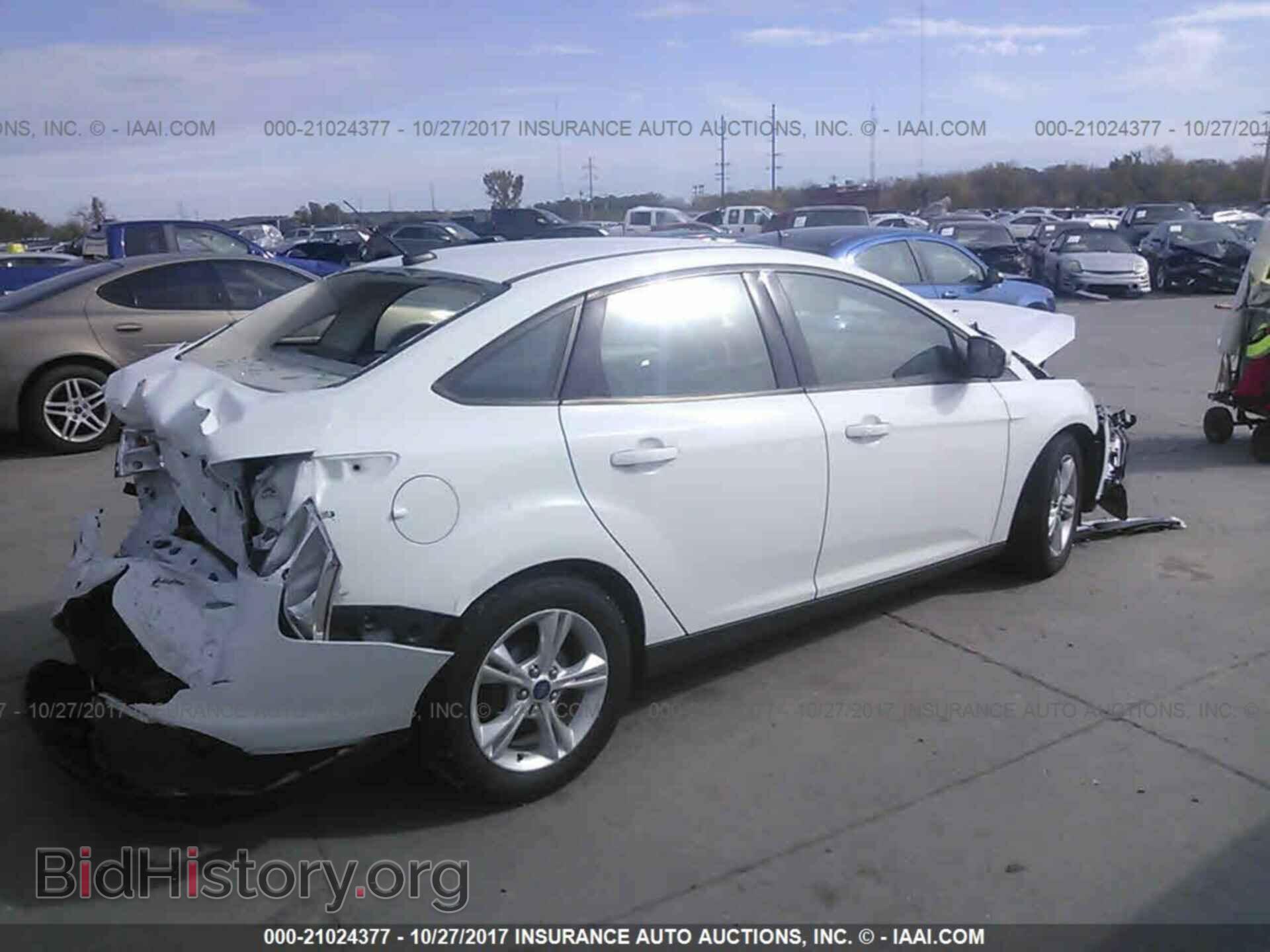 2014 Ford Focus - VIN: 1FADP3F20EL159703 - Фото 4