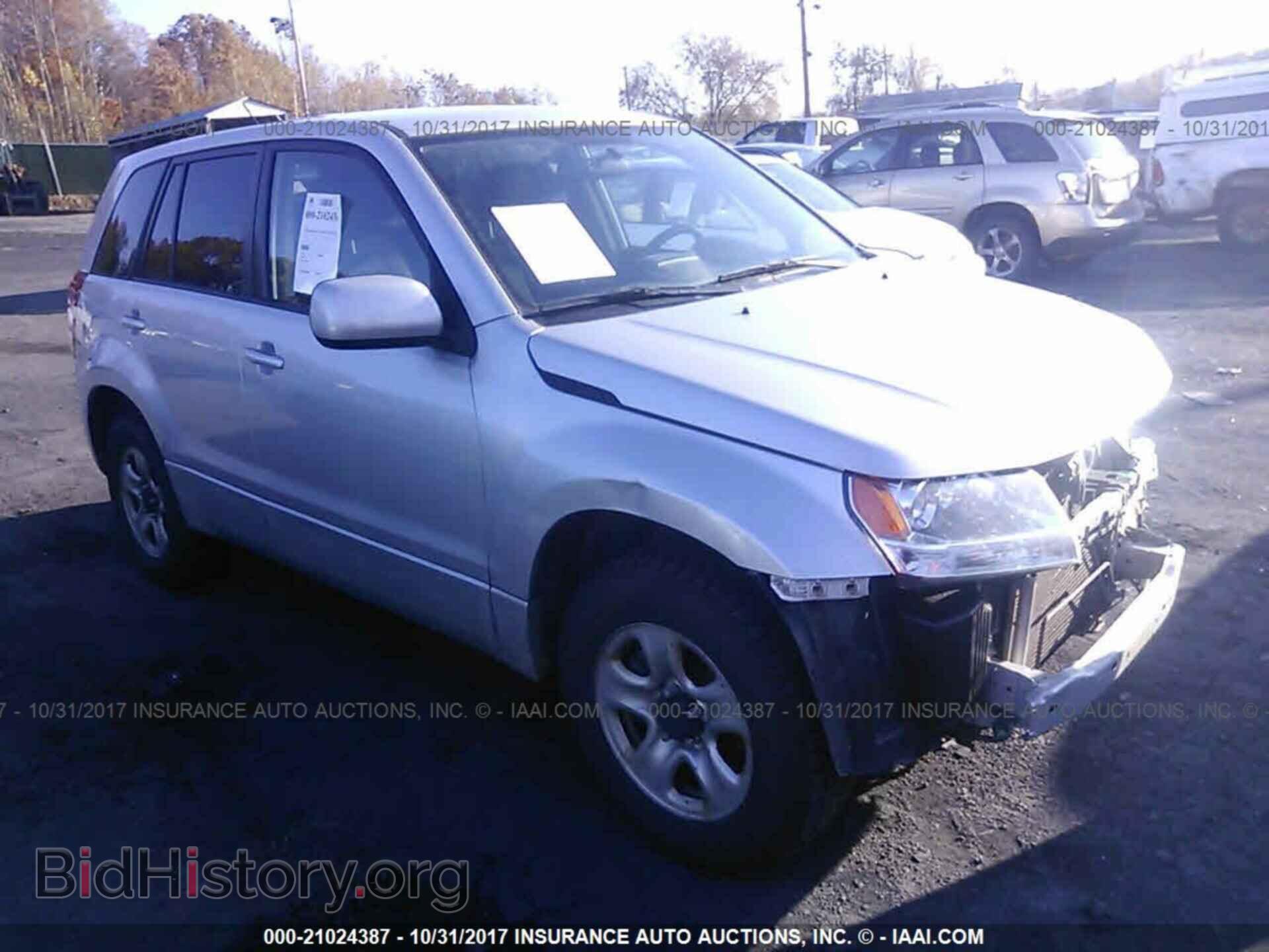 Photo JS3TD0D24C4101506 - Suzuki Grand vitara 2012