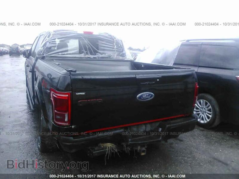 2016 Ford F150 (VIN 1FTEW1EG0GFB69555) — фото 6 из 10