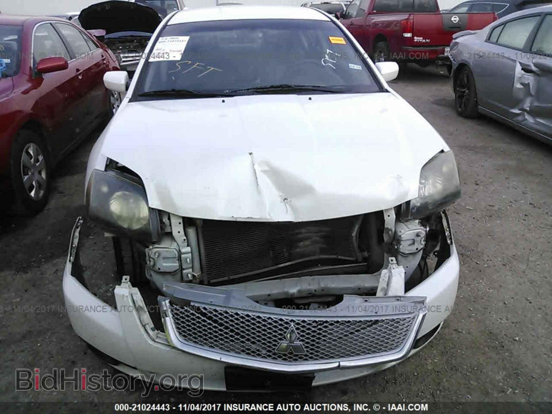 2011 Mitsubishi Galant - VIN: 4A32B2FF8BE007064 - Фото 6