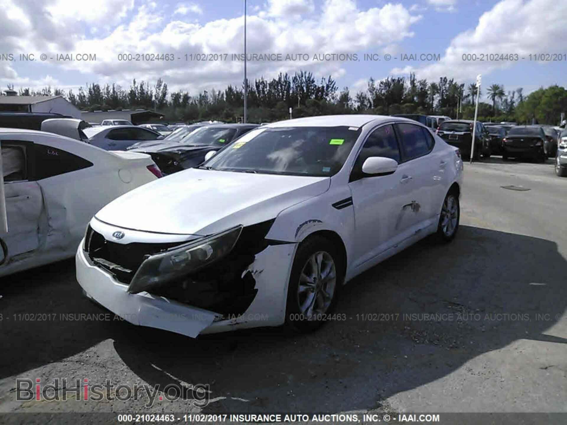 2012 Kia Optima - VIN: 5XXGN4A78CG043426 - Фото 2