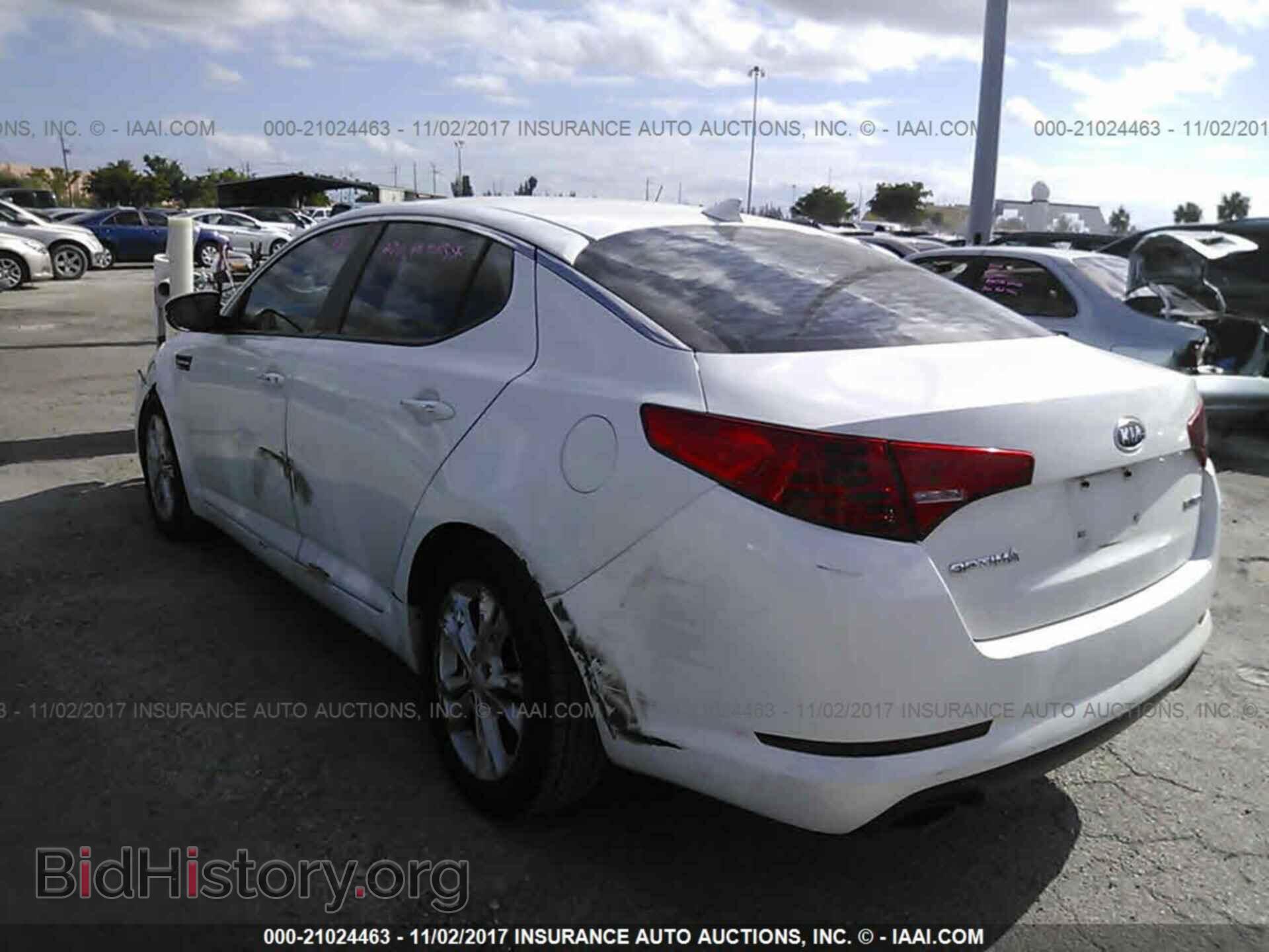 2012 Kia Optima - VIN: 5XXGN4A78CG043426 - Фото 3