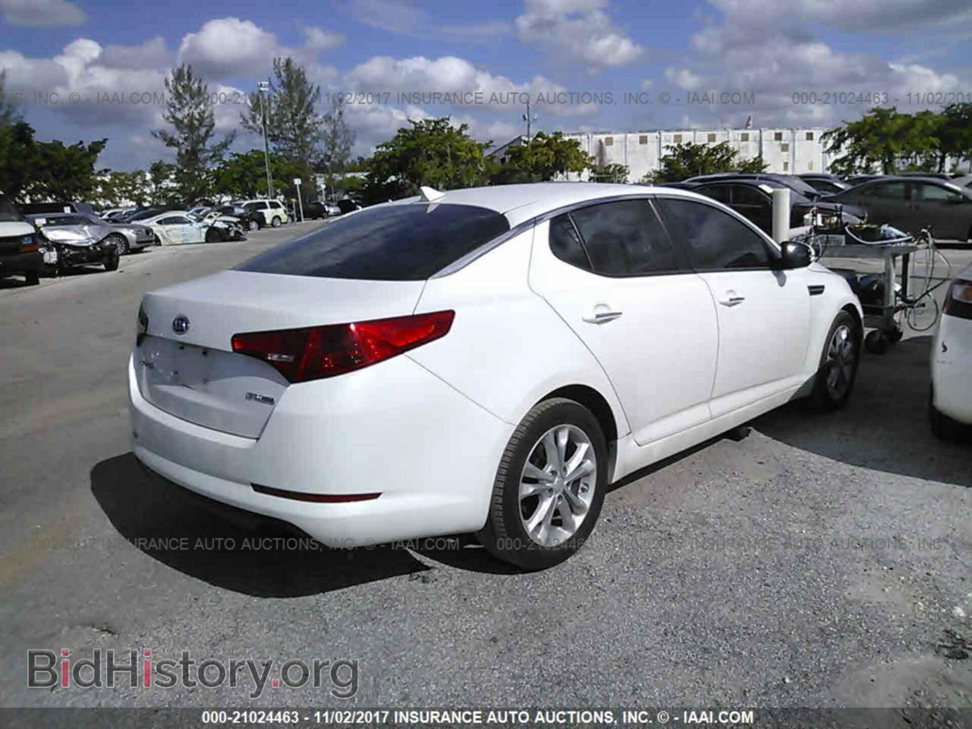 2012 Kia Optima - VIN: 5XXGN4A78CG043426 - Фото 4