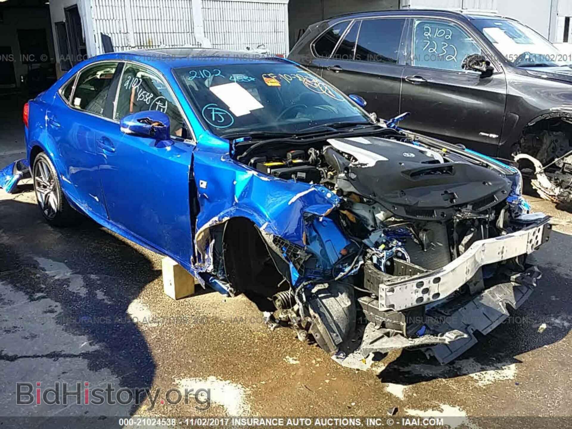 Photo JTHCM1D22H5018239 - Lexus Is 2017