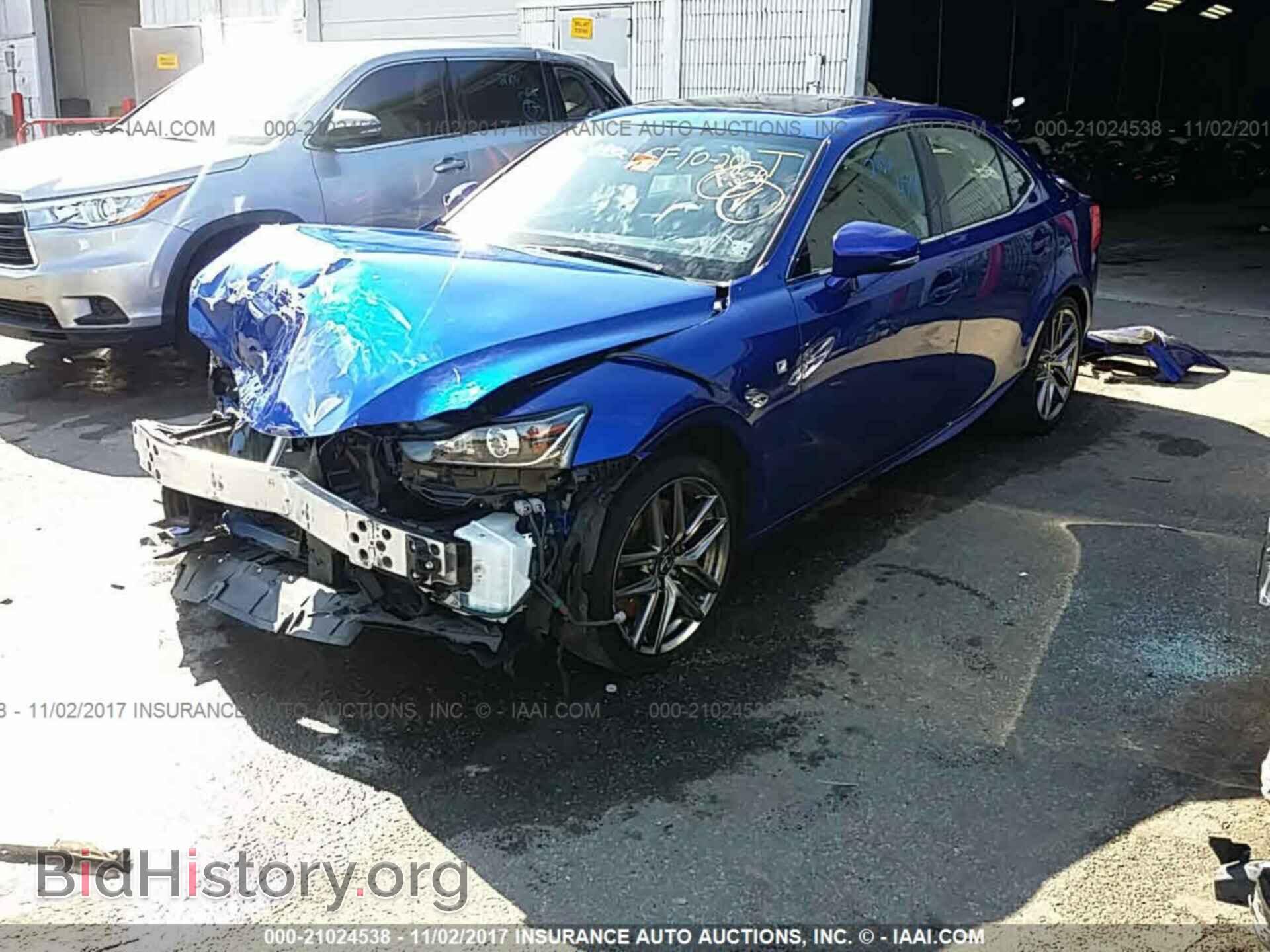 2017 Lexus Is - VIN: JTHCM1D22H5018239 - Photo 2