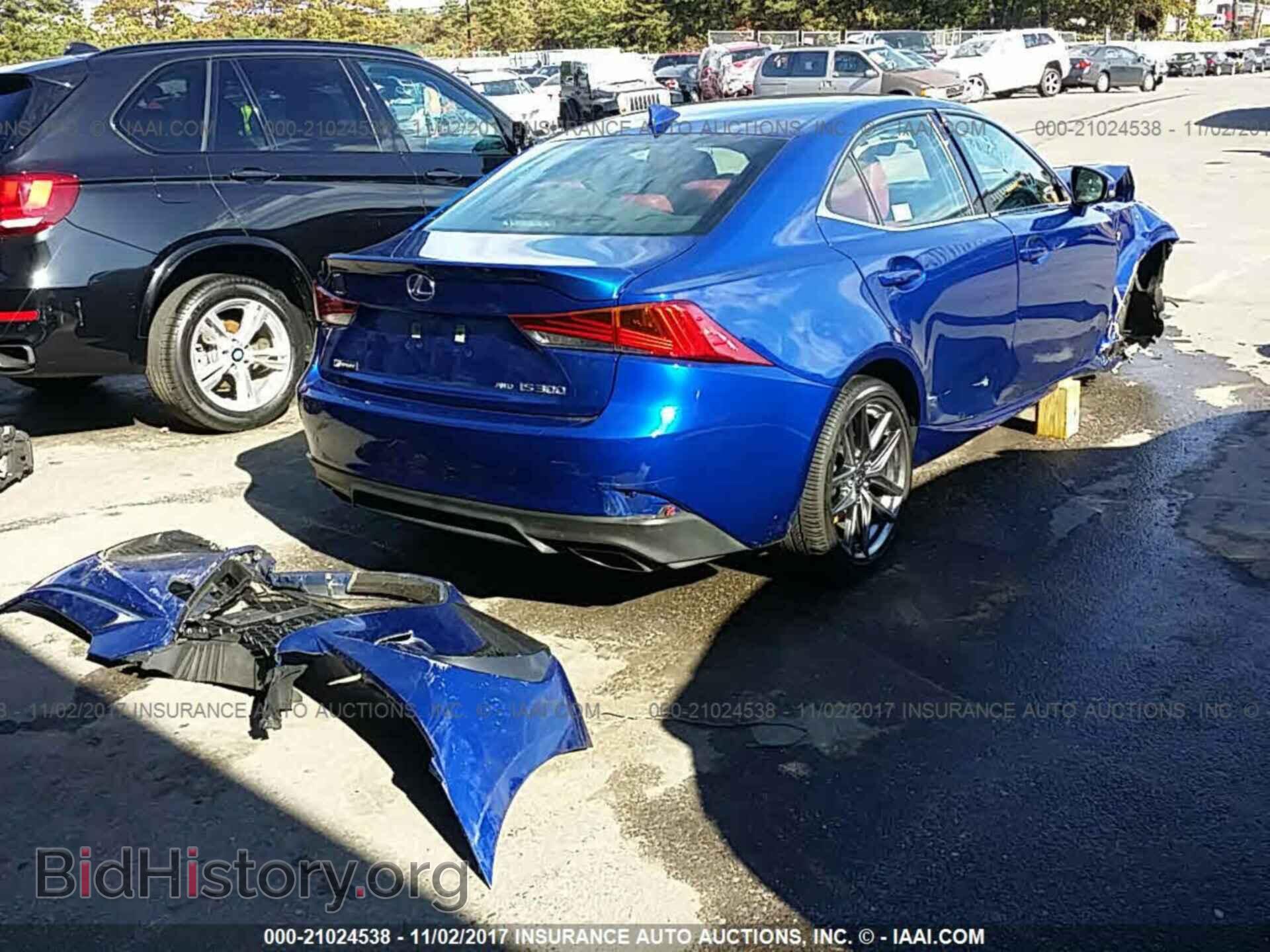 2017 Lexus Is - VIN: JTHCM1D22H5018239 - Photo 4