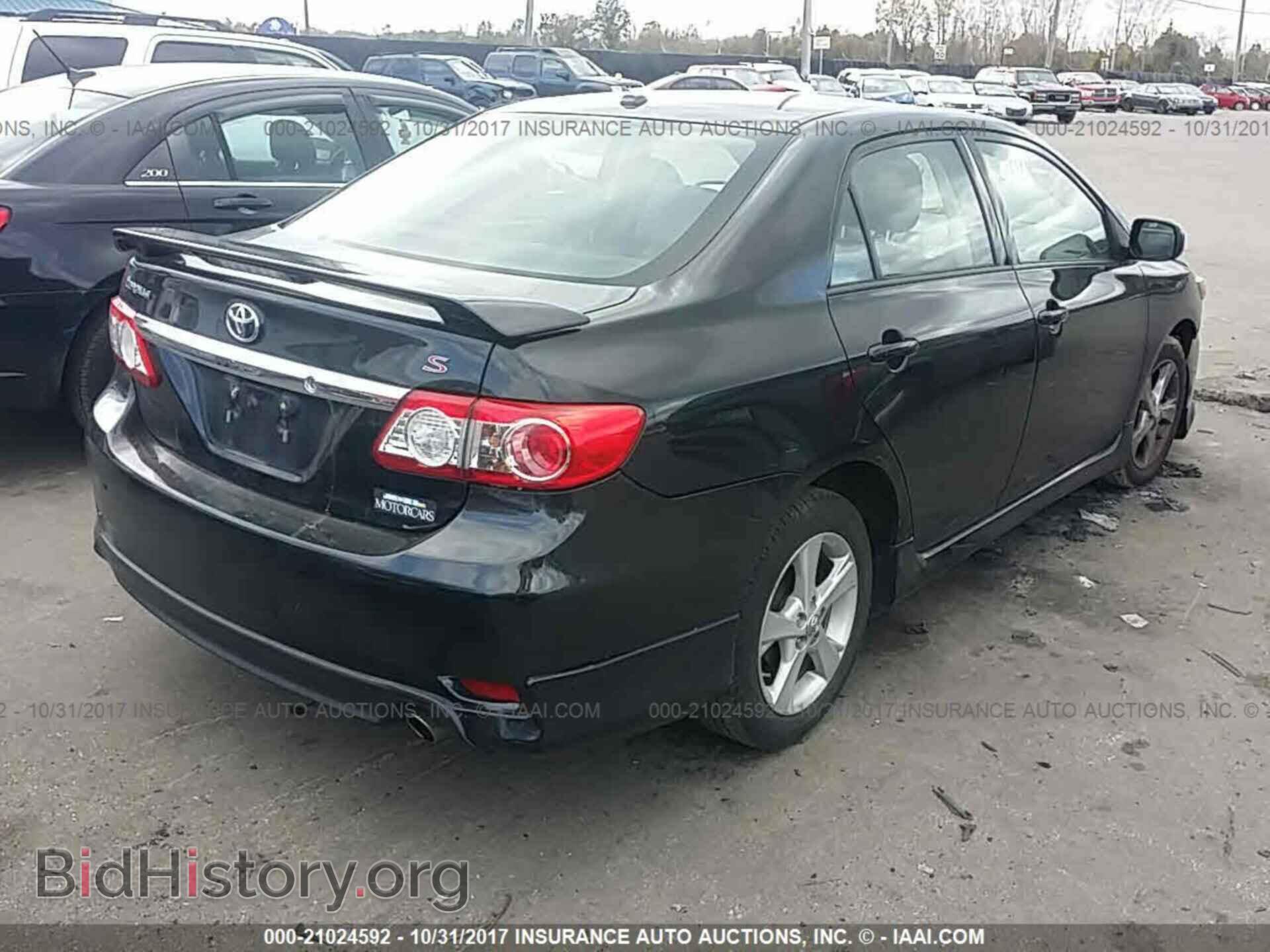 2011 Toyota Corolla - VIN: 2T1BU4EEXBC637978 - Фото 4
