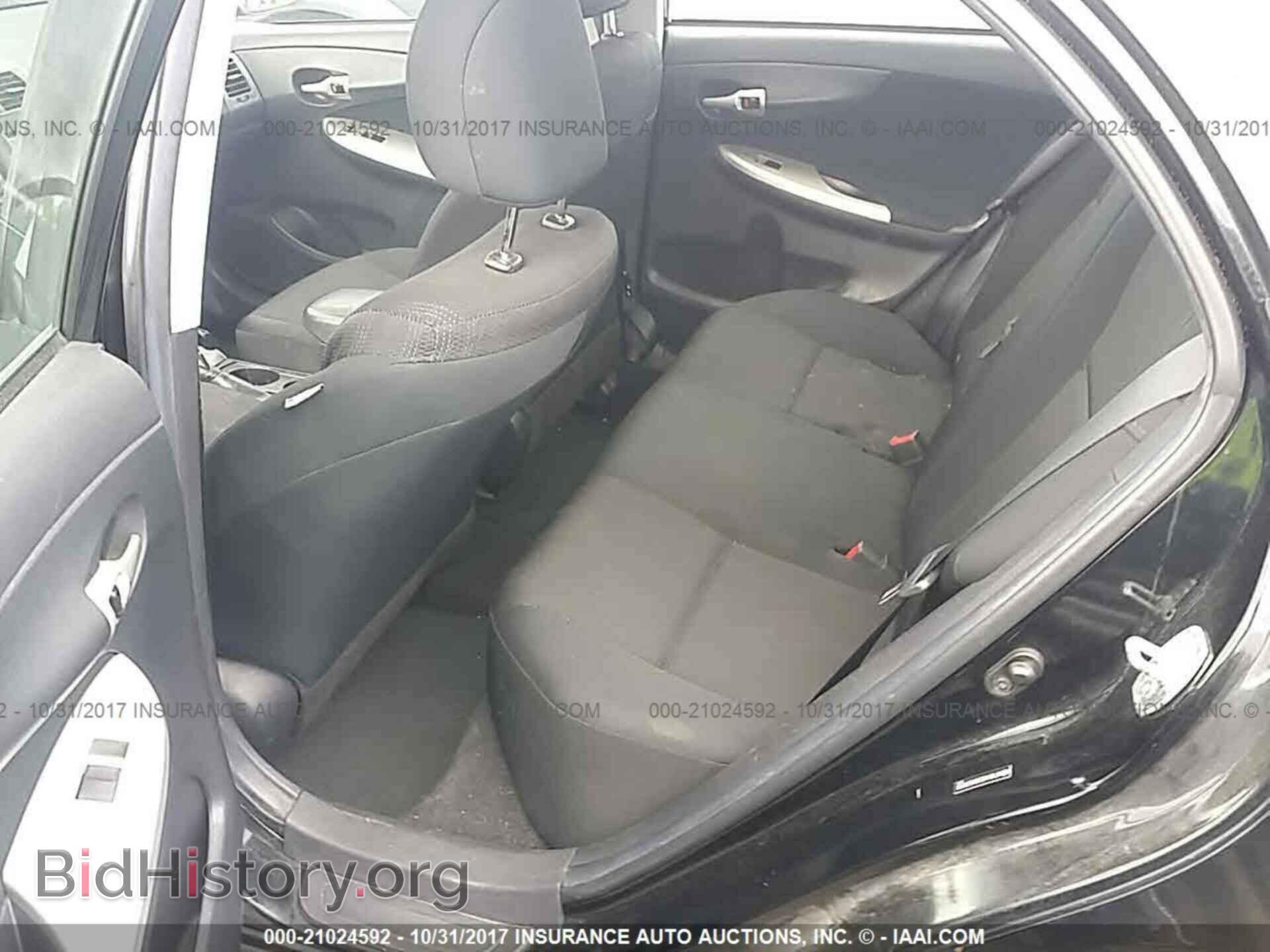 2011 Toyota Corolla - VIN: 2T1BU4EEXBC637978 - Фото 8
