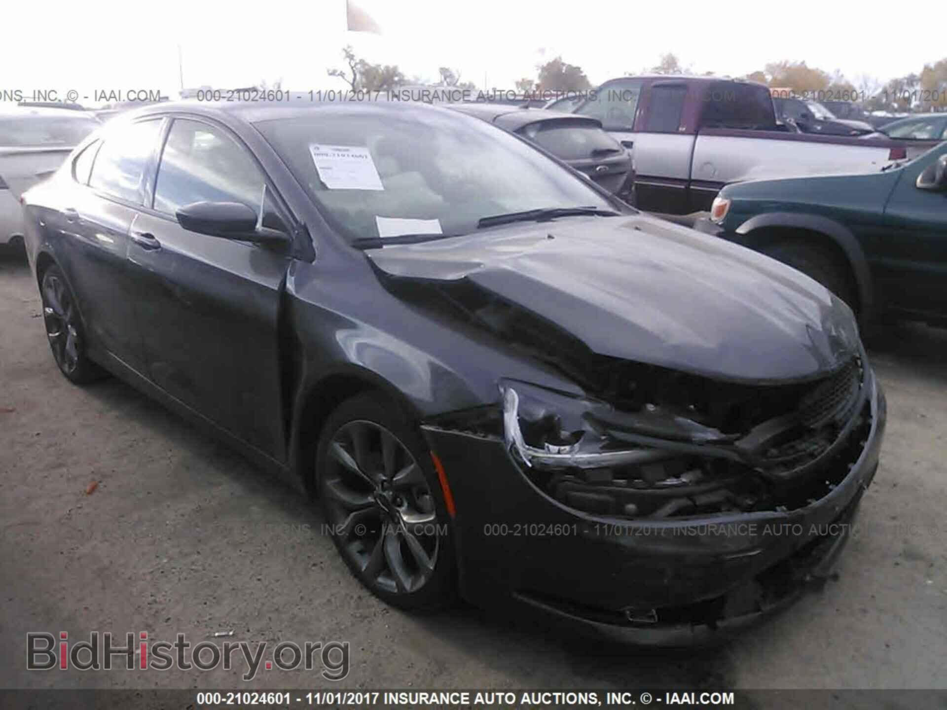 Photo 1C3CCCDG7FN648559 - Chrysler 200 2015