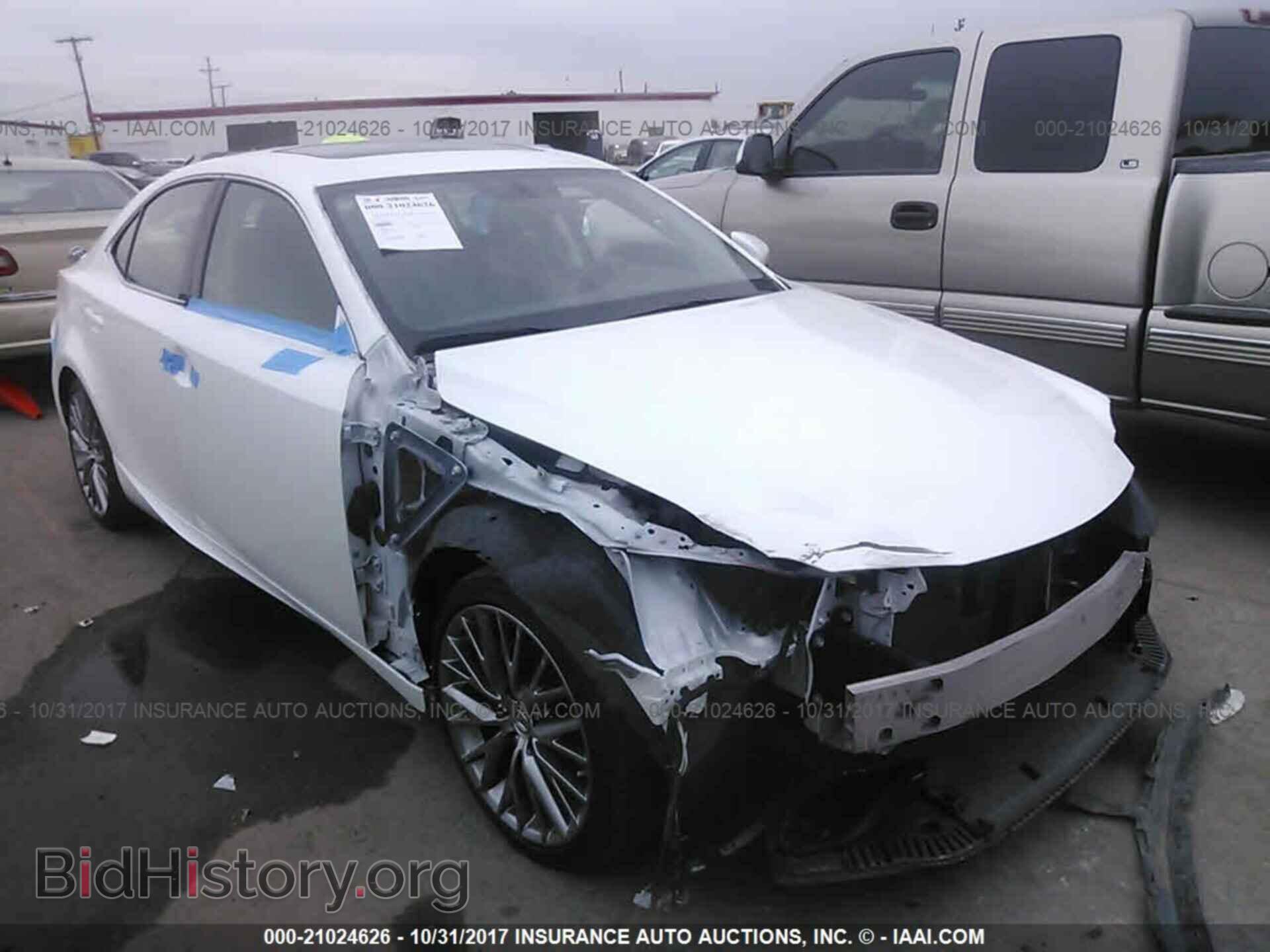Фотография JTHBF1D21F5078662 - Lexus Is 2015